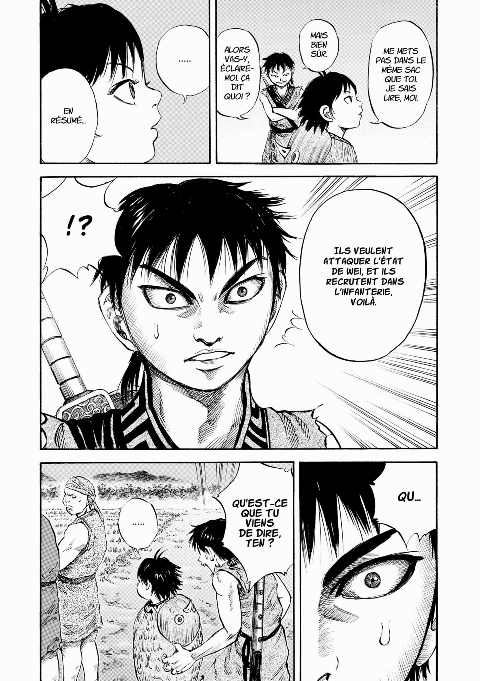 Read Kingdom FR Manga Online