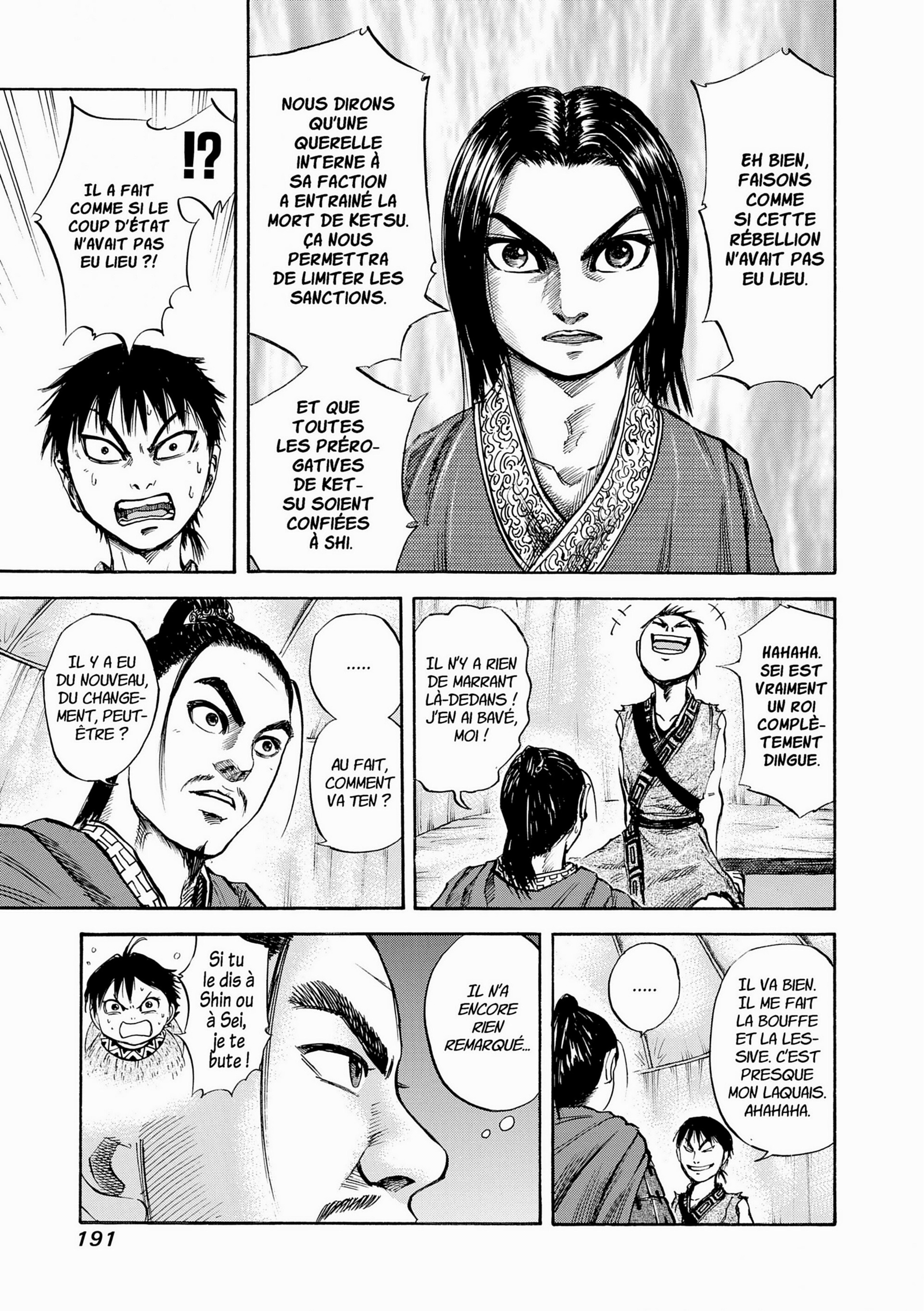Read Kingdom FR Manga Online