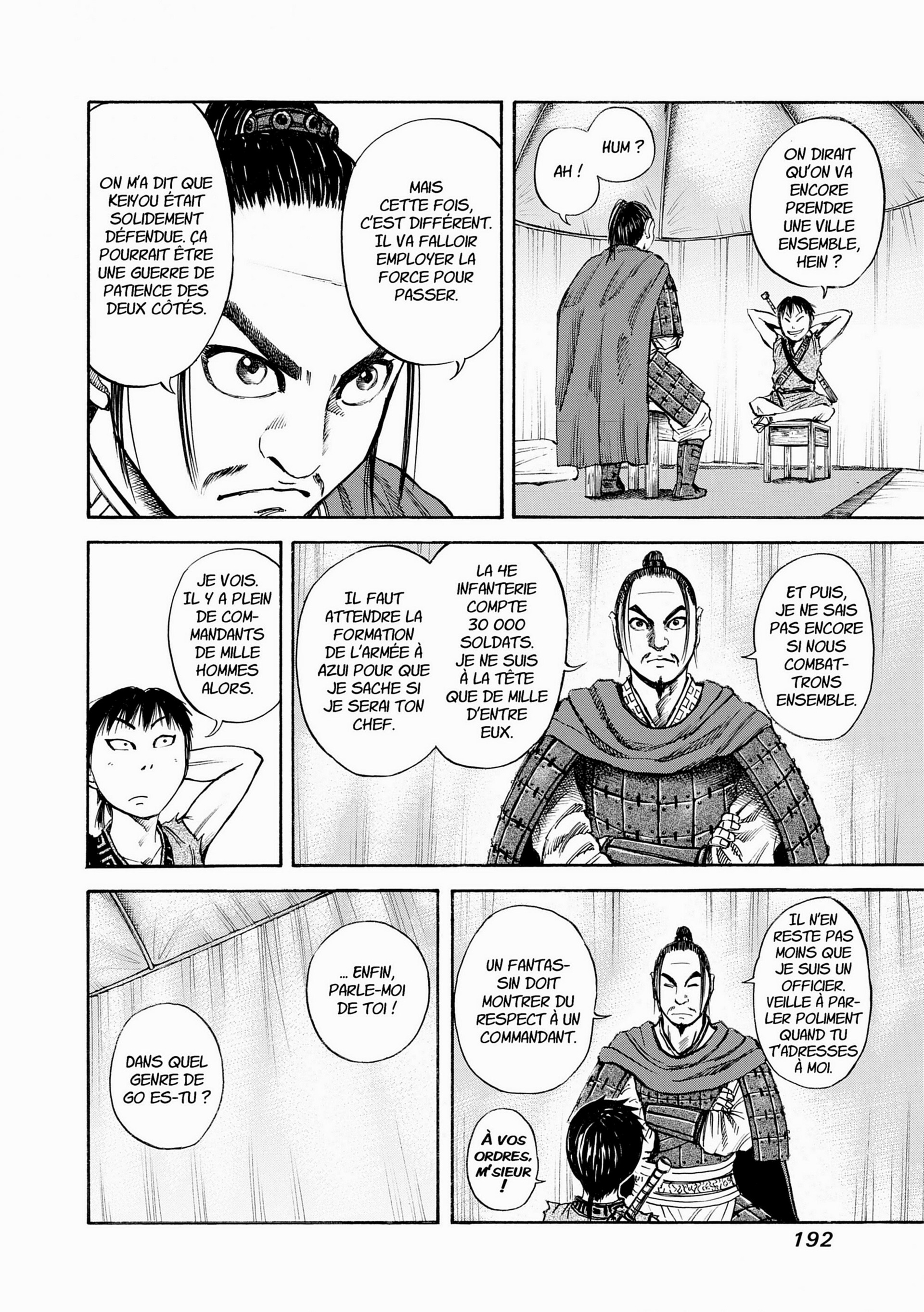 Read Kingdom FR Manga Online