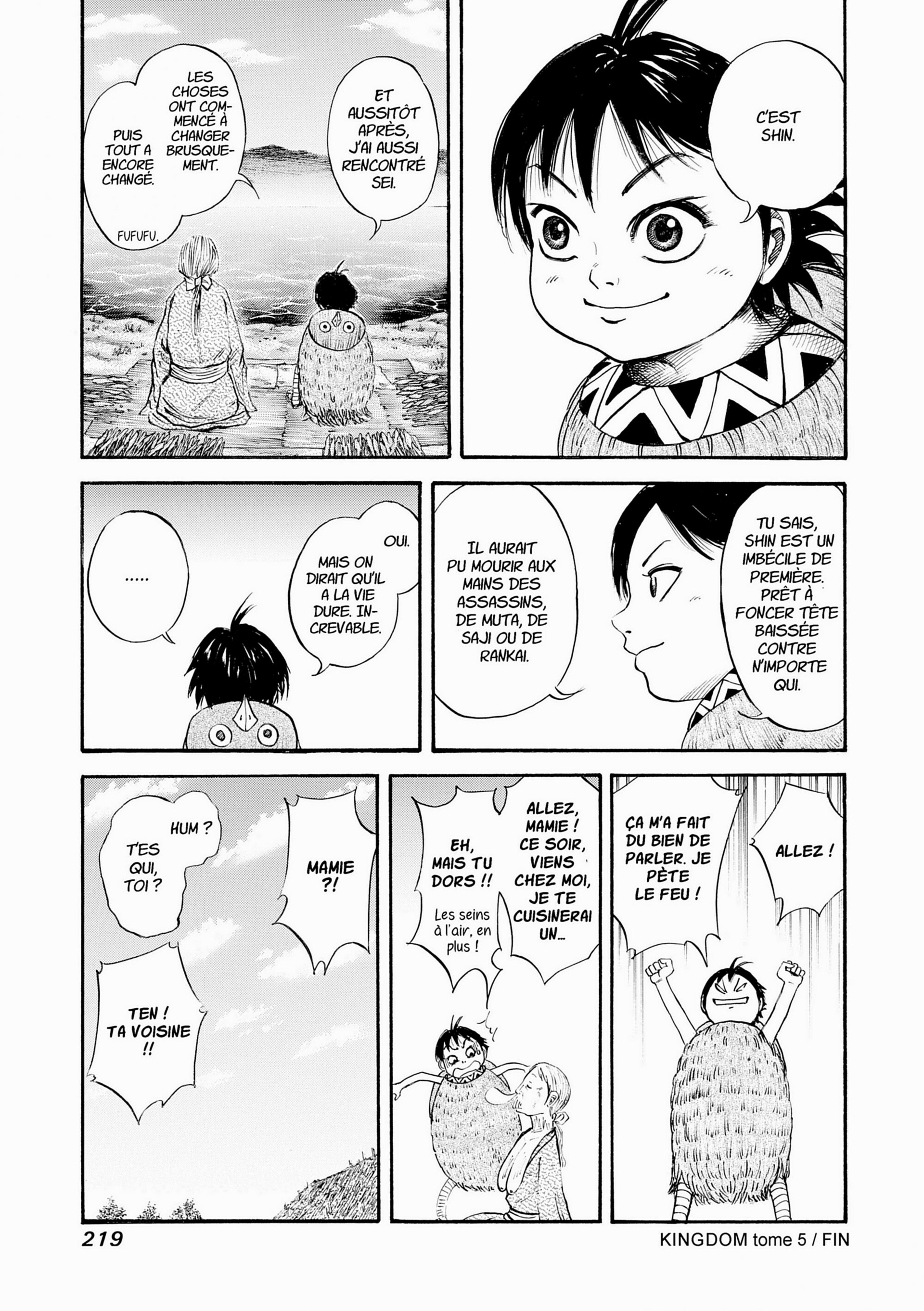 Read Kingdom FR Manga Online