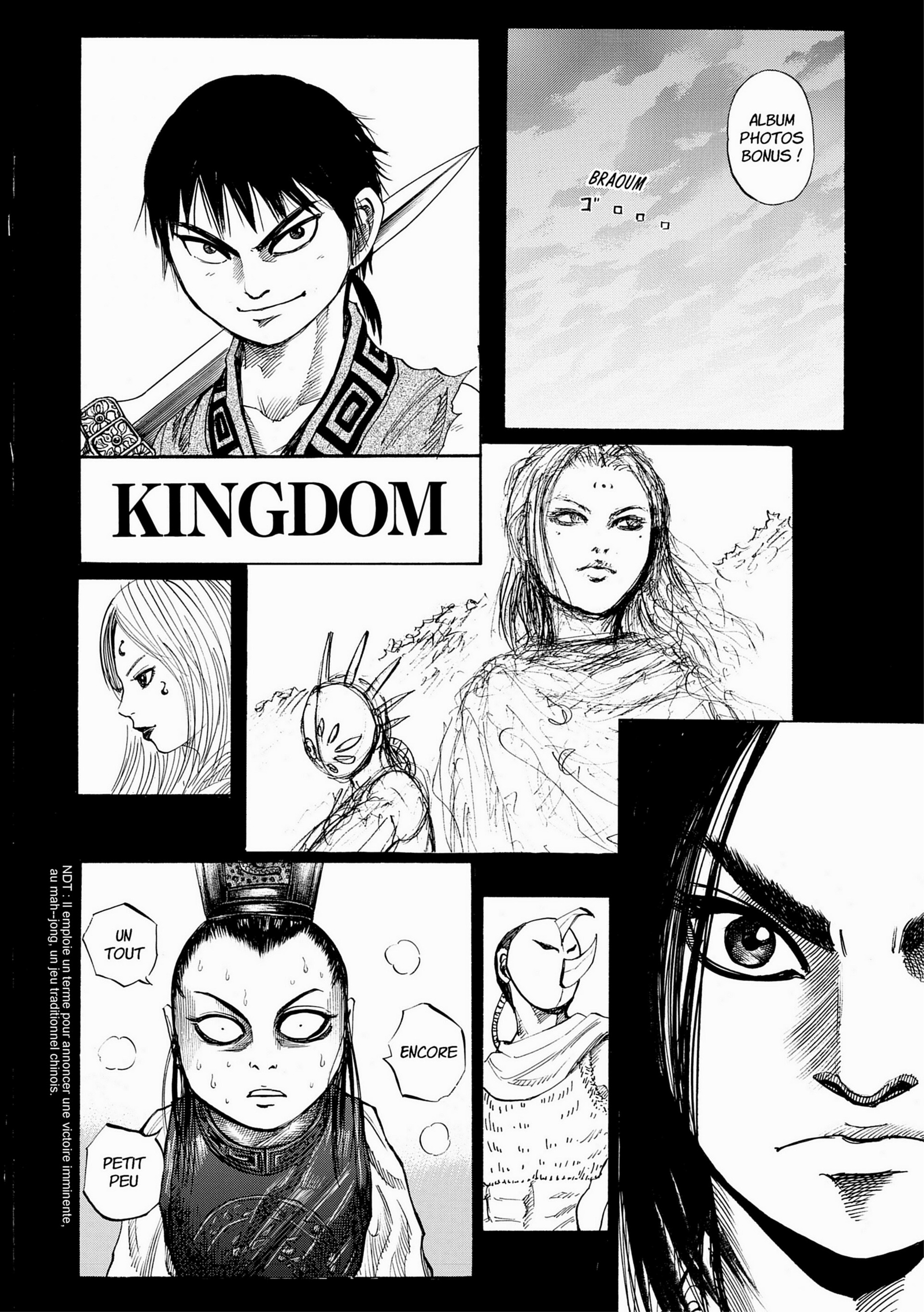 Read Kingdom FR Manga Online