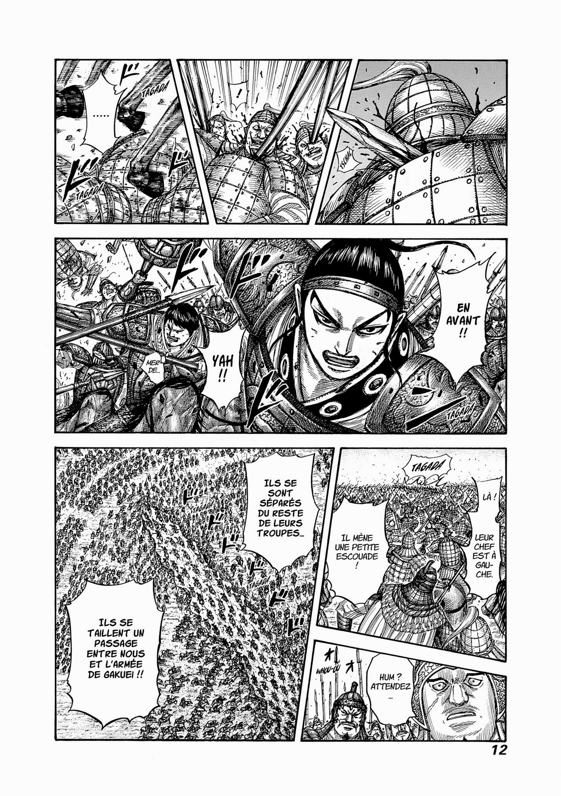 Read Kingdom FR Manga Online