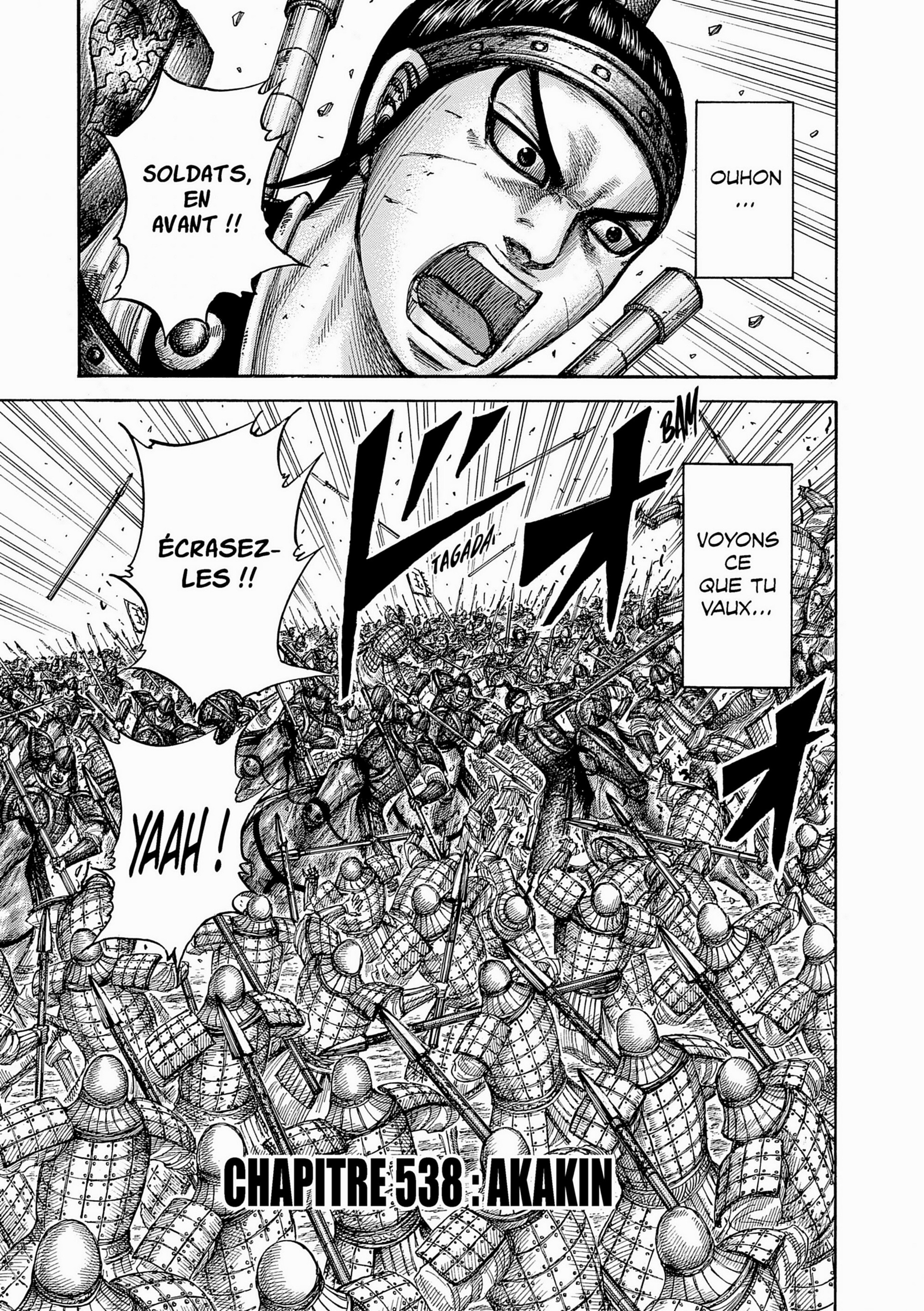Read Kingdom FR Manga Online