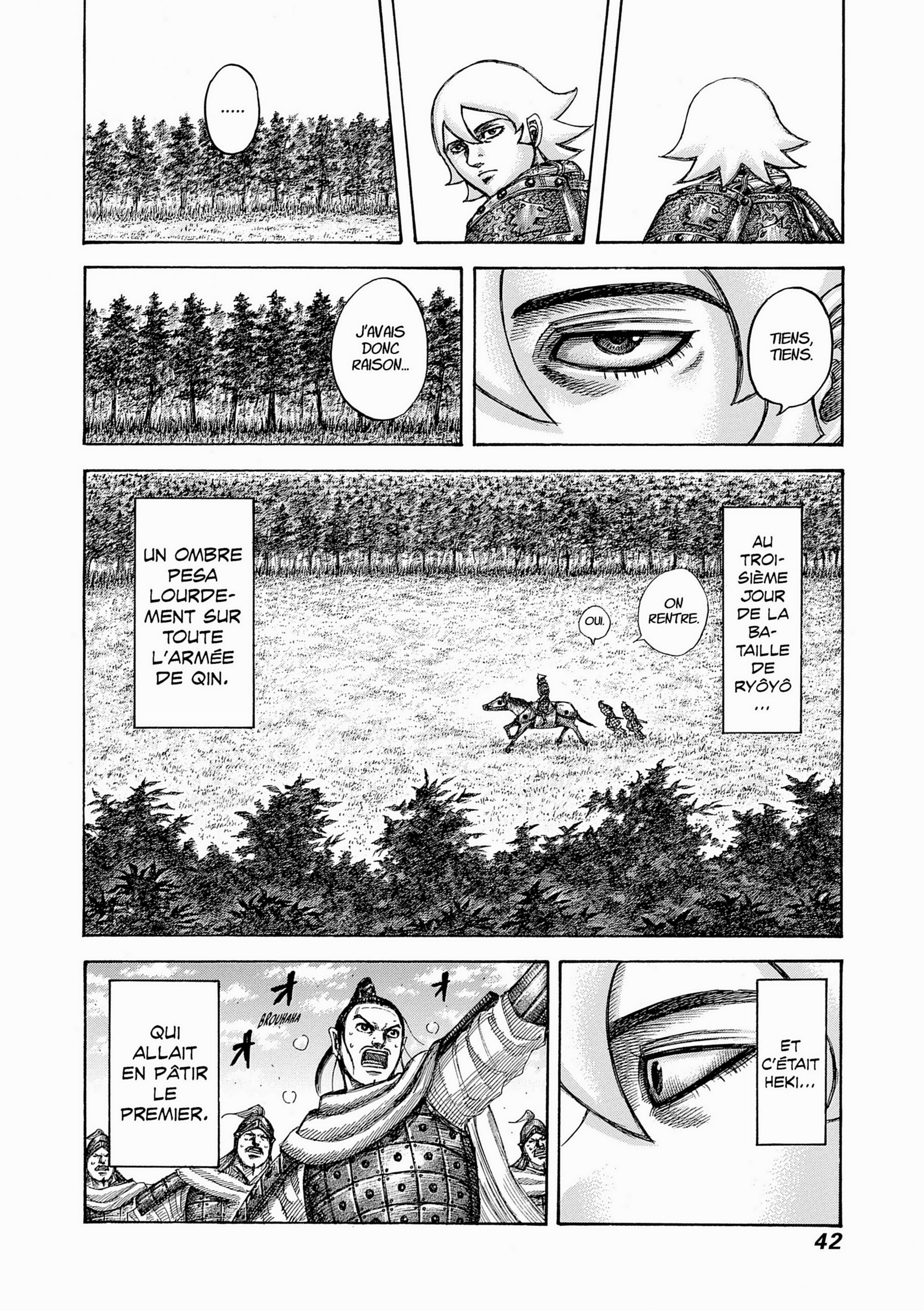 Read Kingdom FR Manga Online