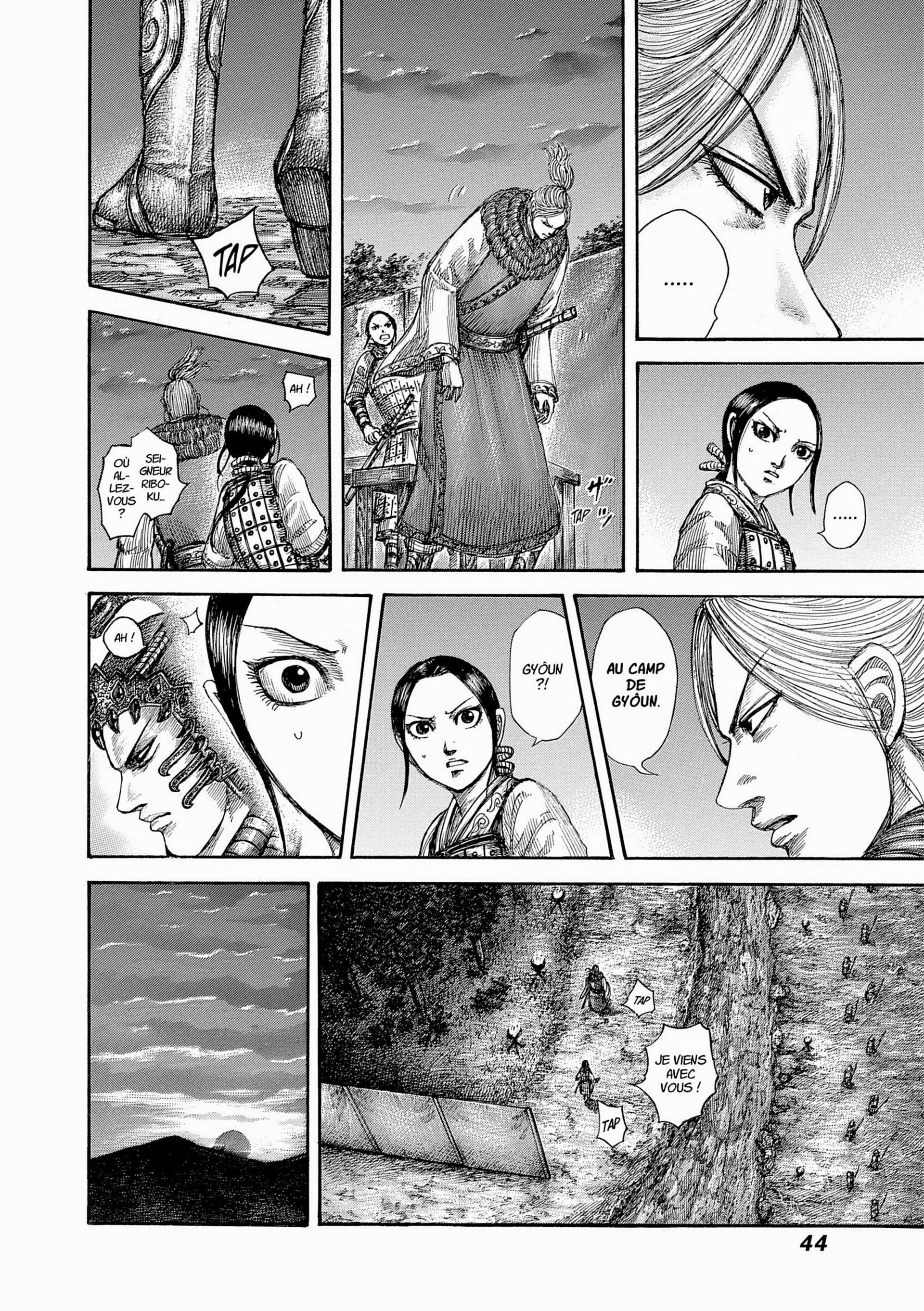 Read Kingdom FR Manga Online