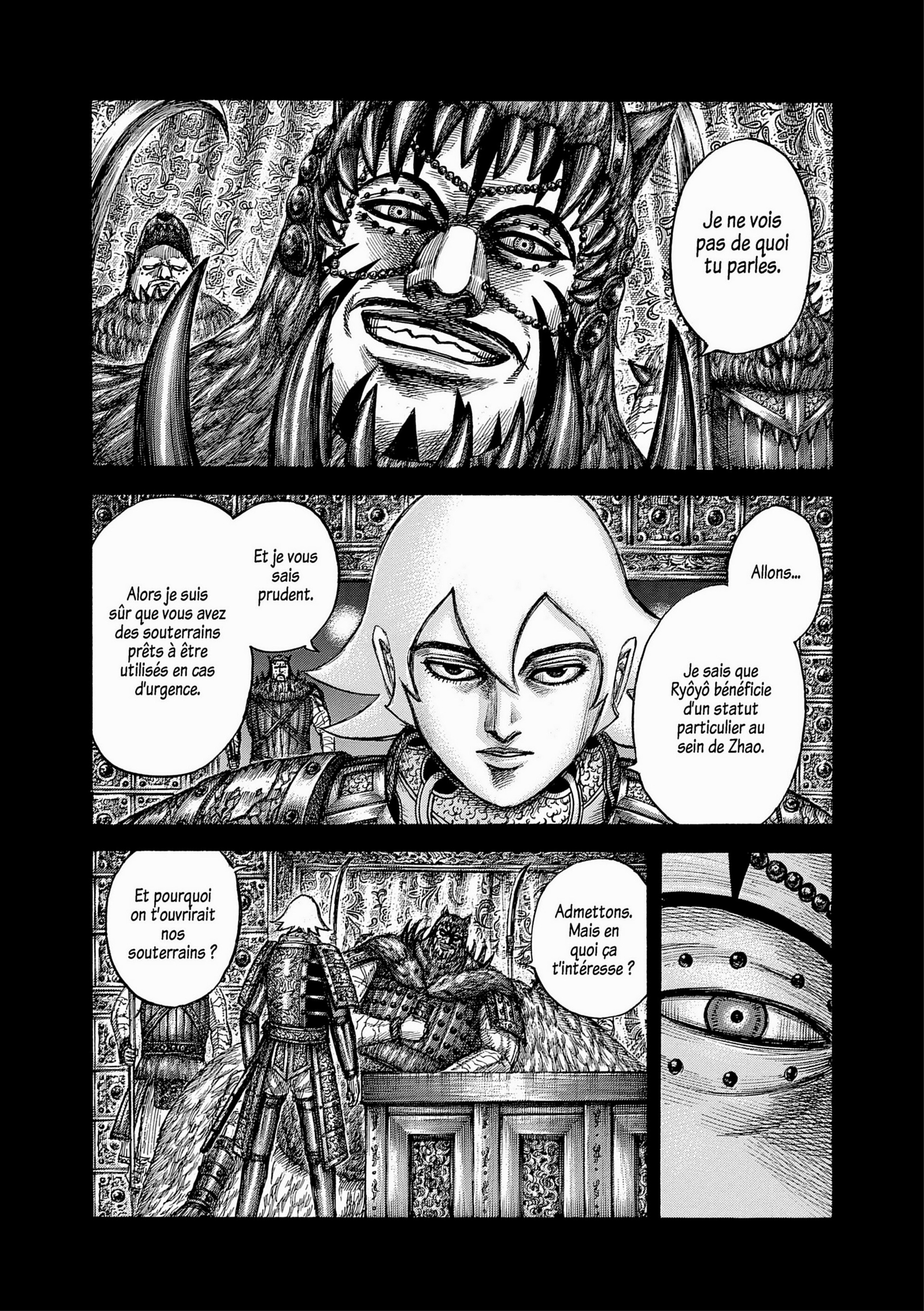 Read Kingdom FR Manga Online