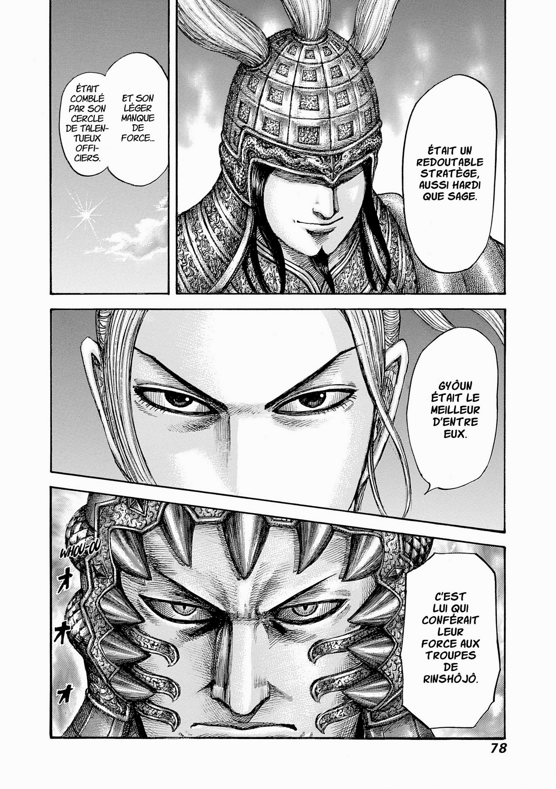 Read Kingdom FR Manga Online