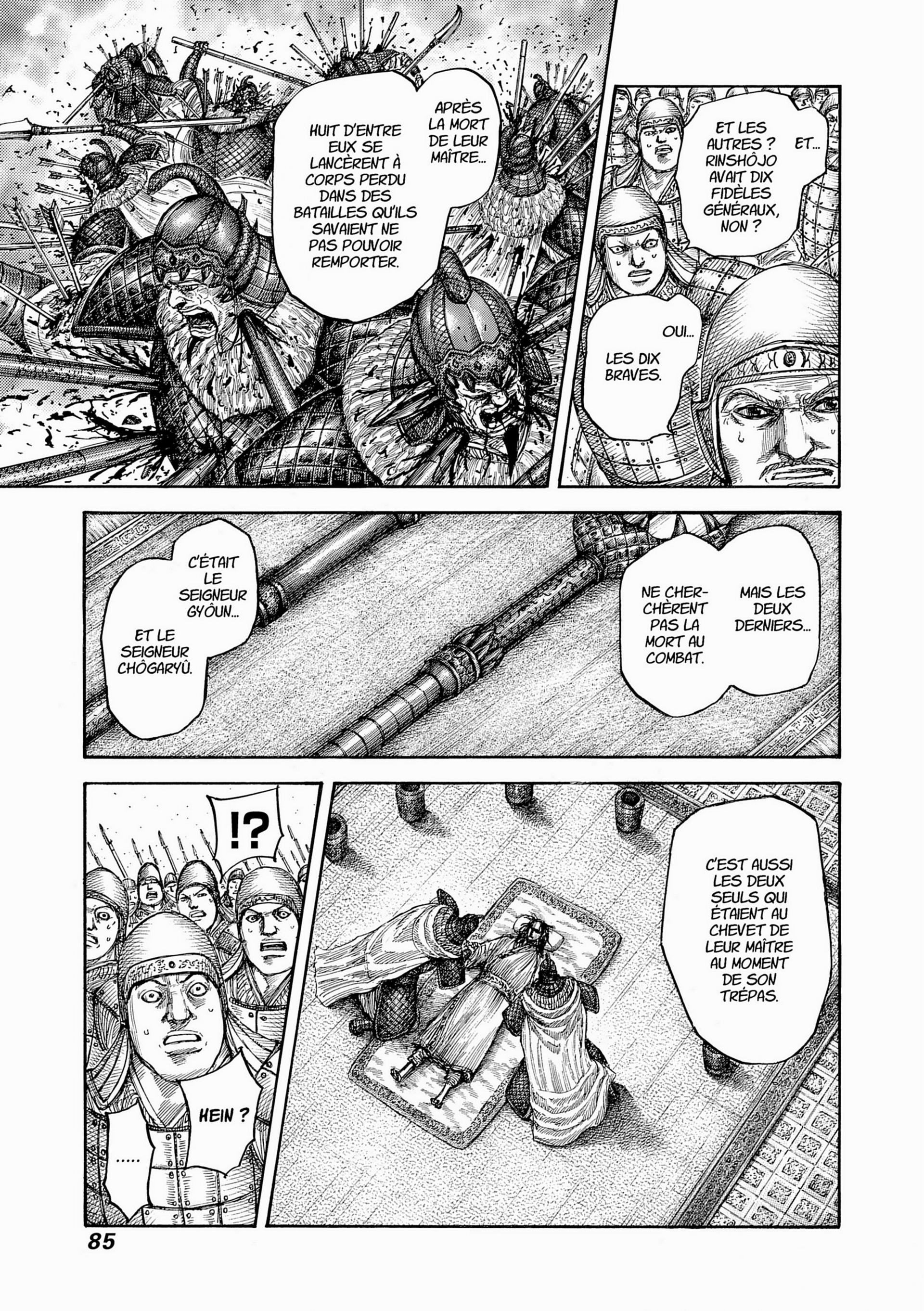 Read Kingdom FR Manga Online