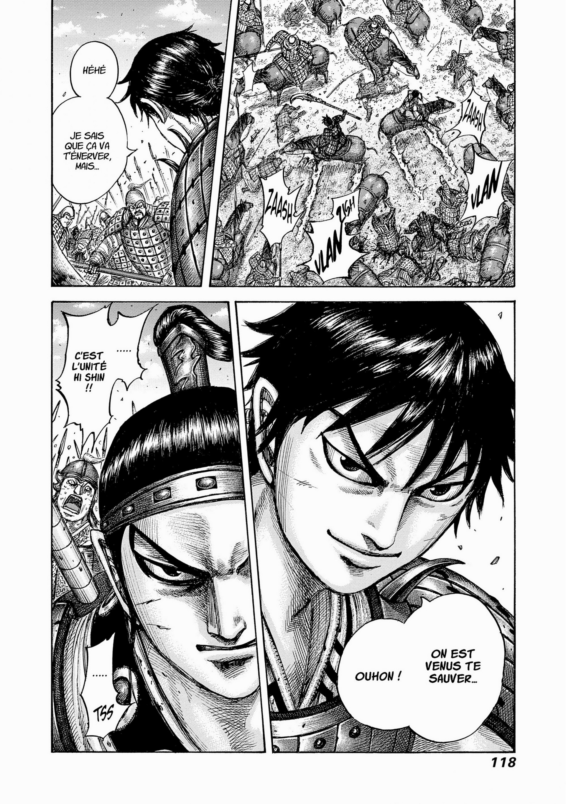 Read Kingdom FR Manga Online
