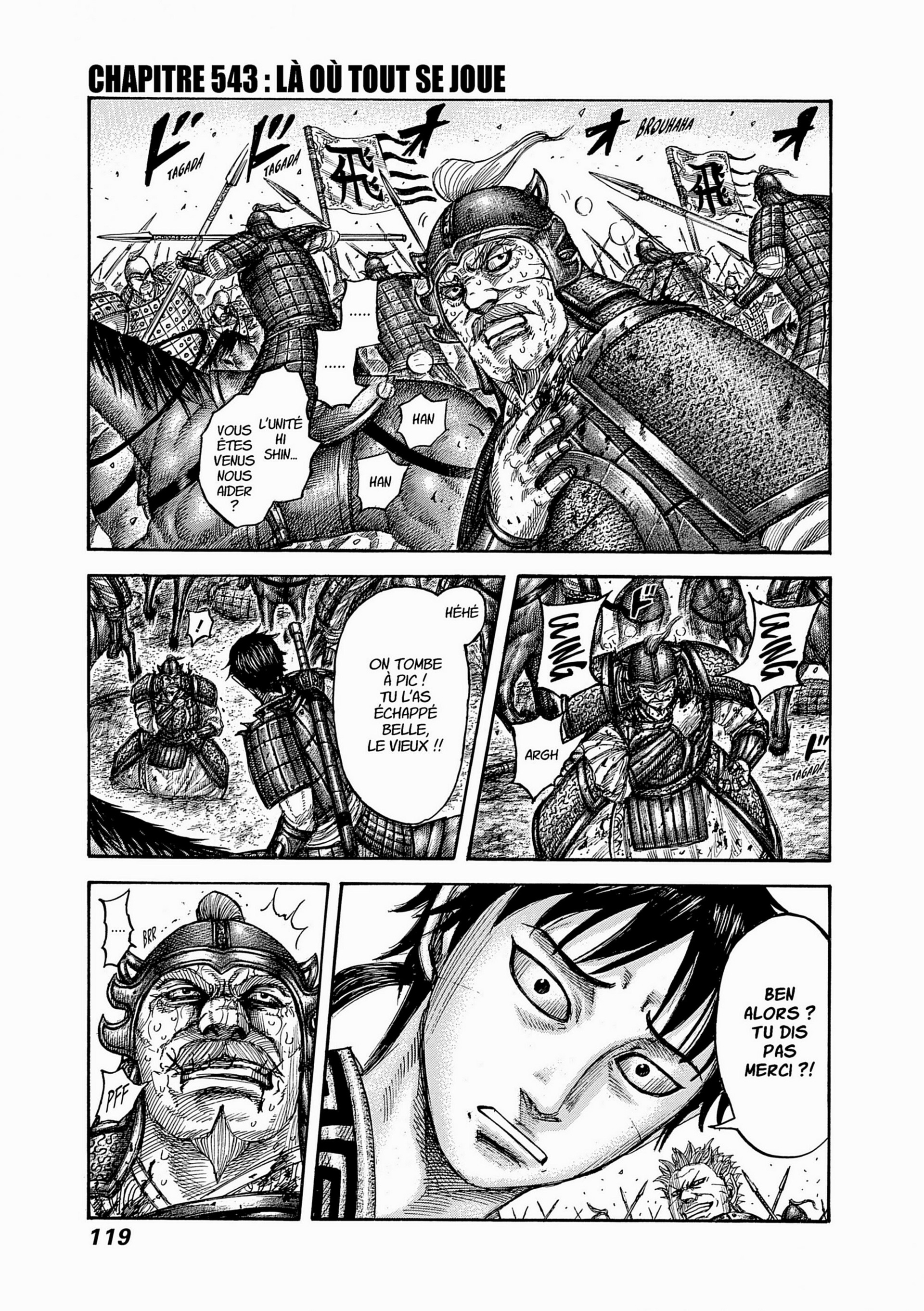 Read Kingdom FR Manga Online