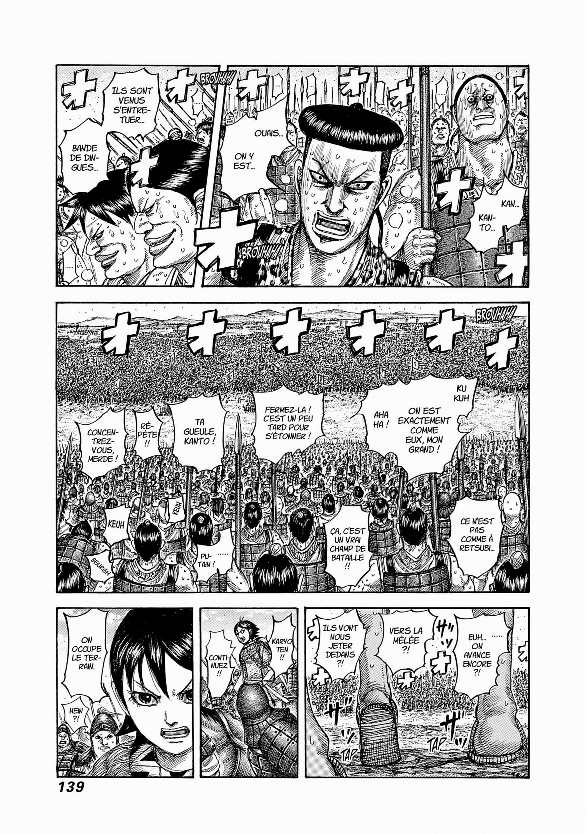 Read Kingdom FR Manga Online