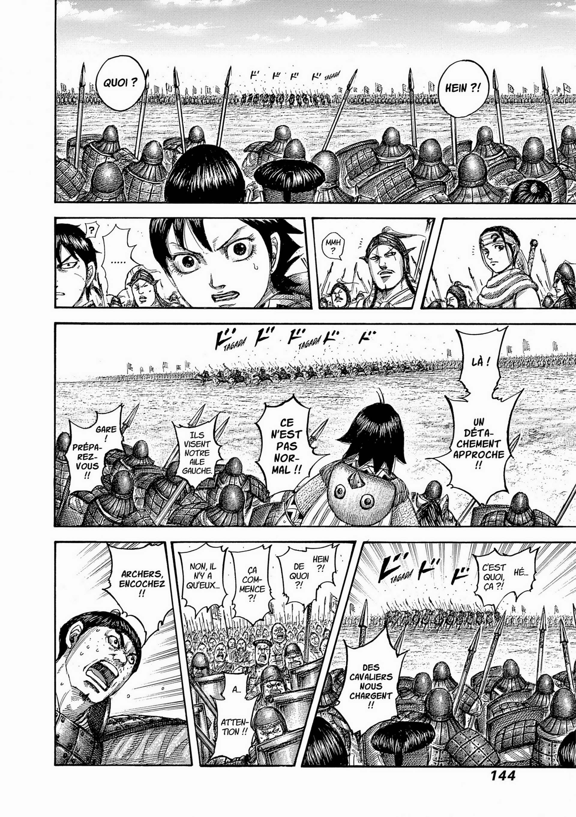 Read Kingdom FR Manga Online