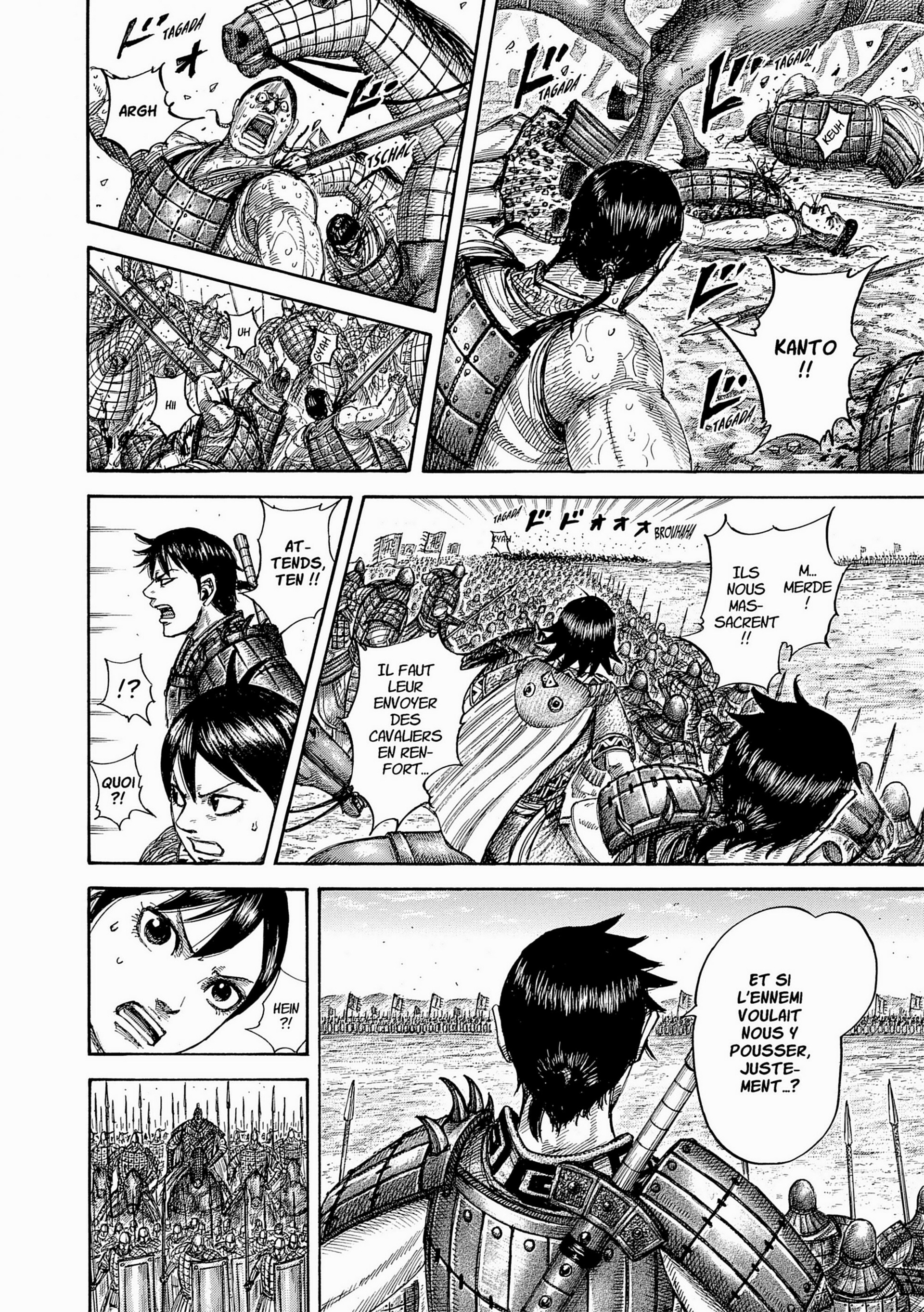 Read Kingdom FR Manga Online