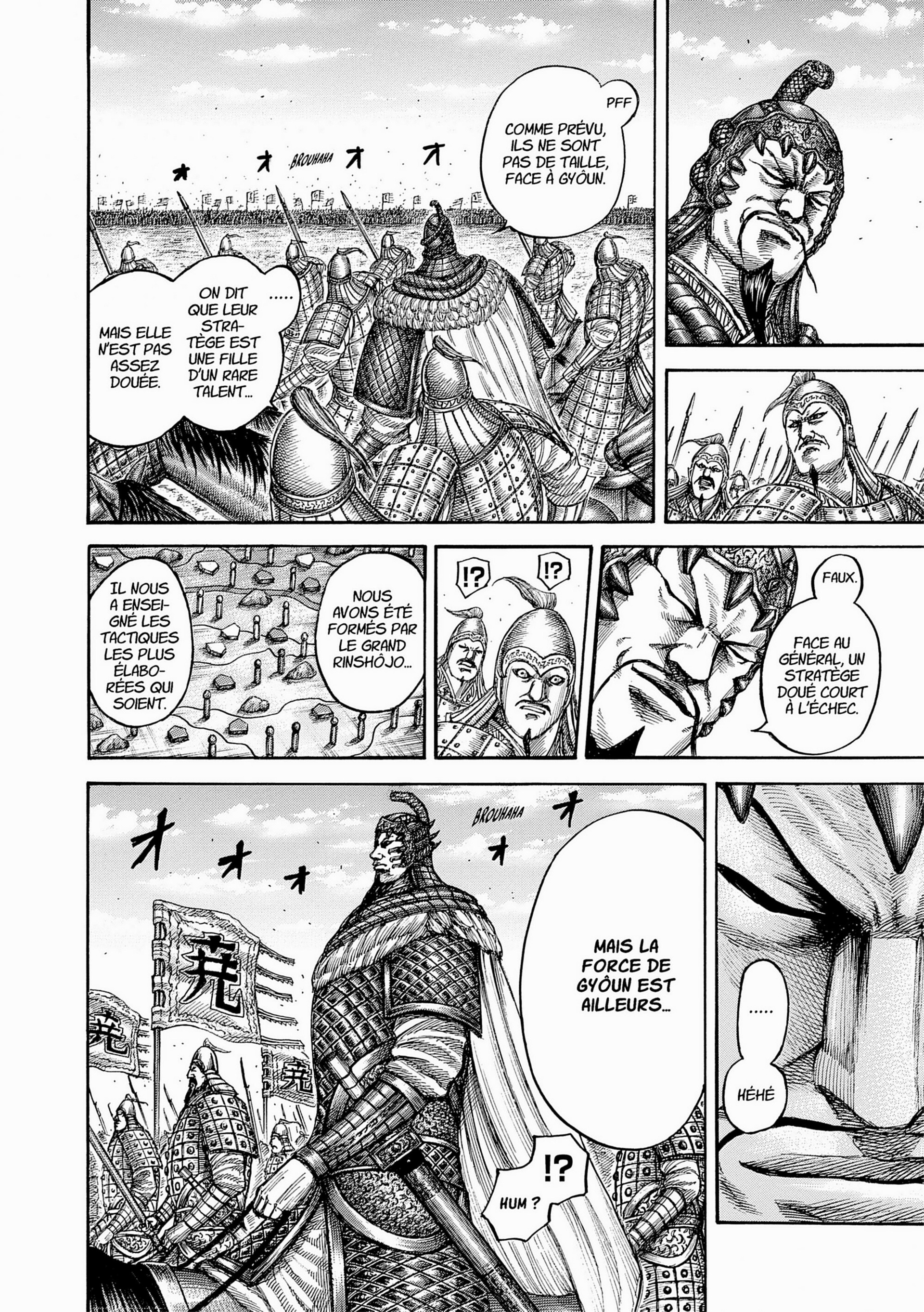 Read Kingdom FR Manga Online