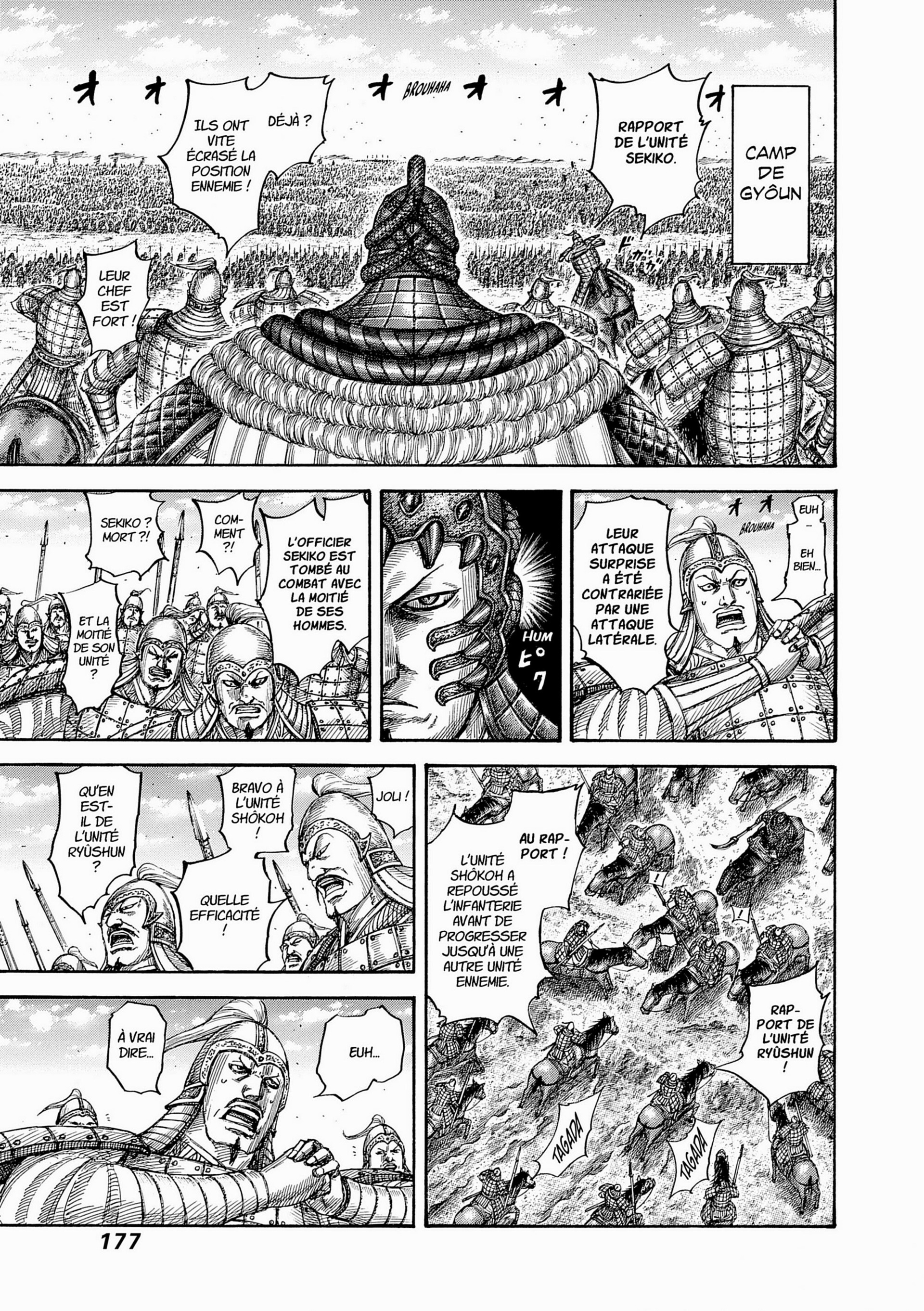 Read Kingdom FR Manga Online