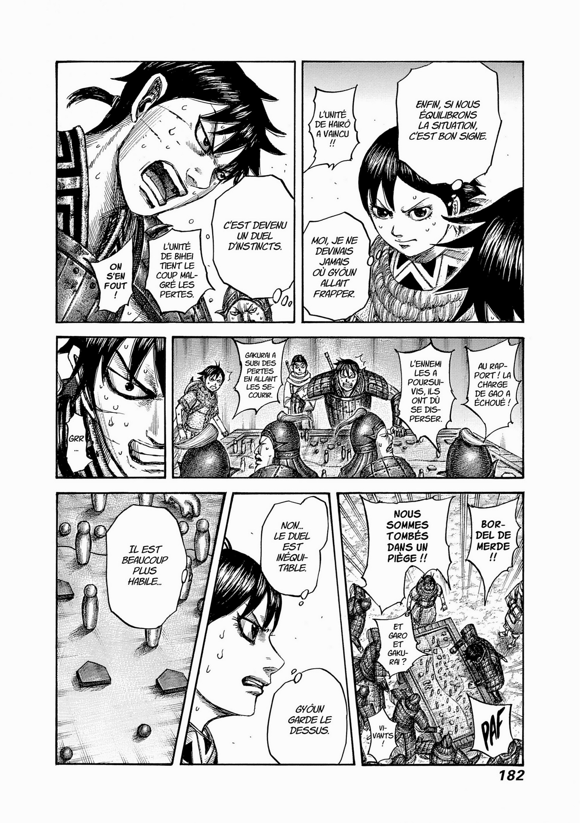 Read Kingdom FR Manga Online