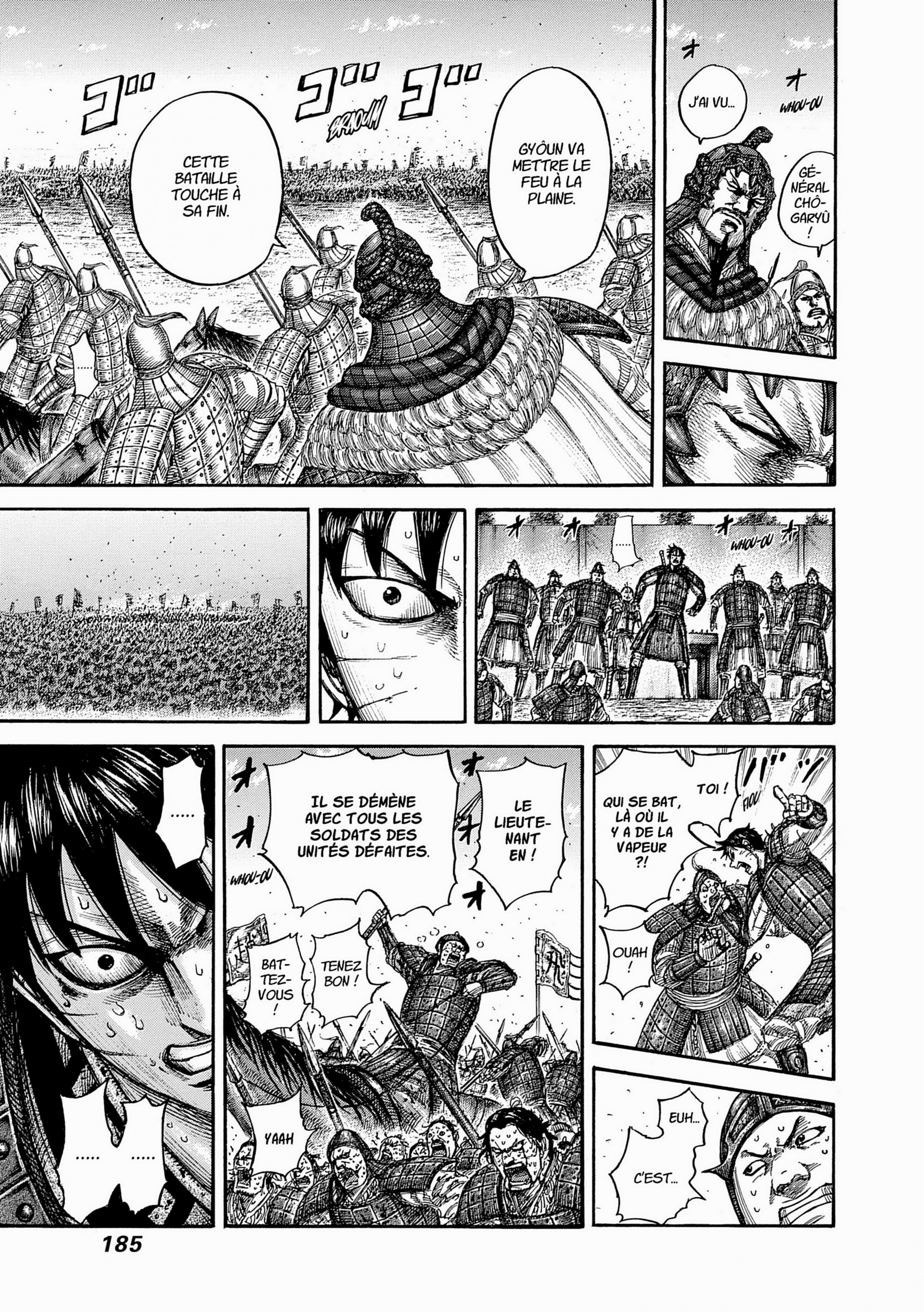 Read Kingdom FR Manga Online