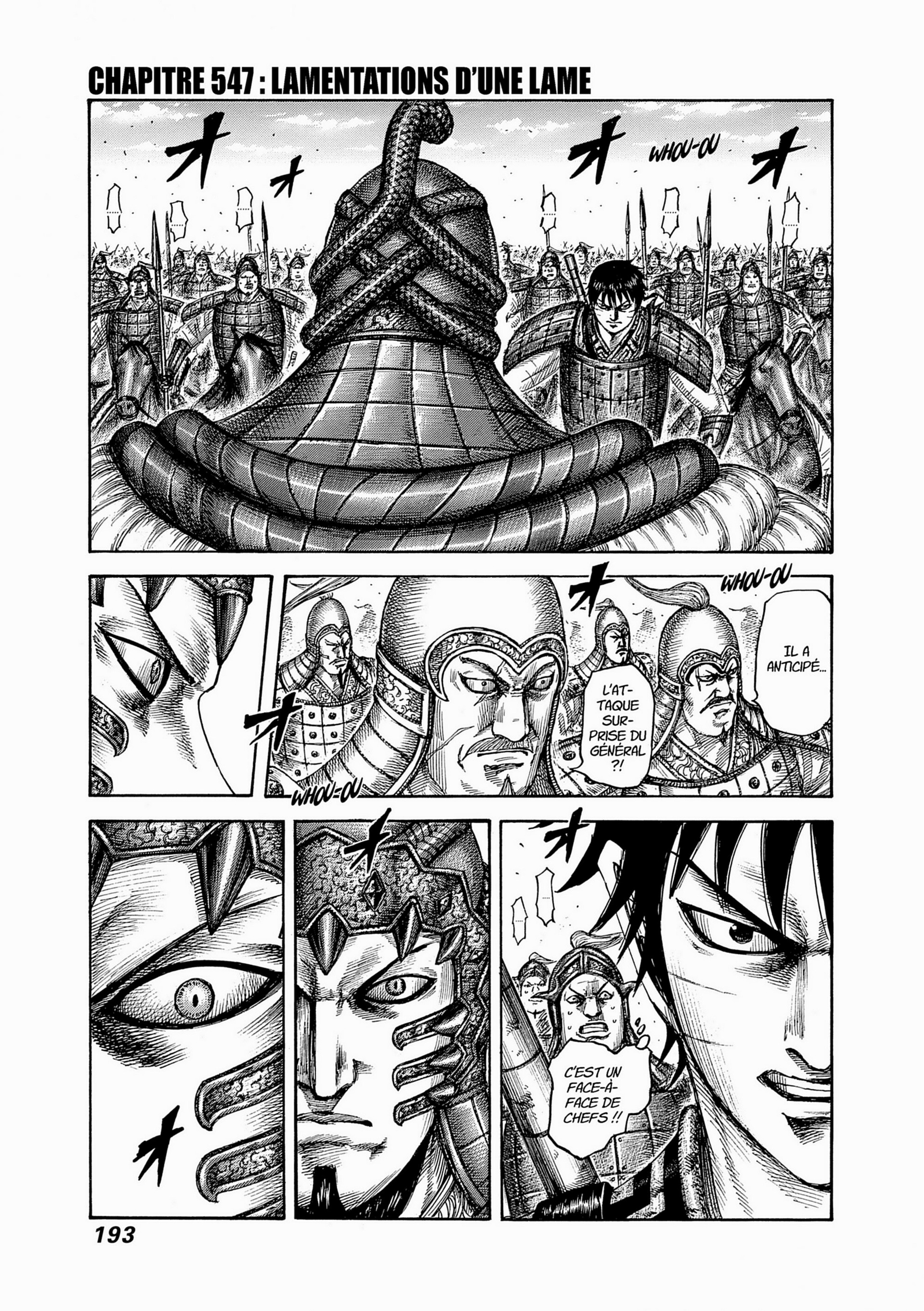 Read Kingdom FR Manga Online