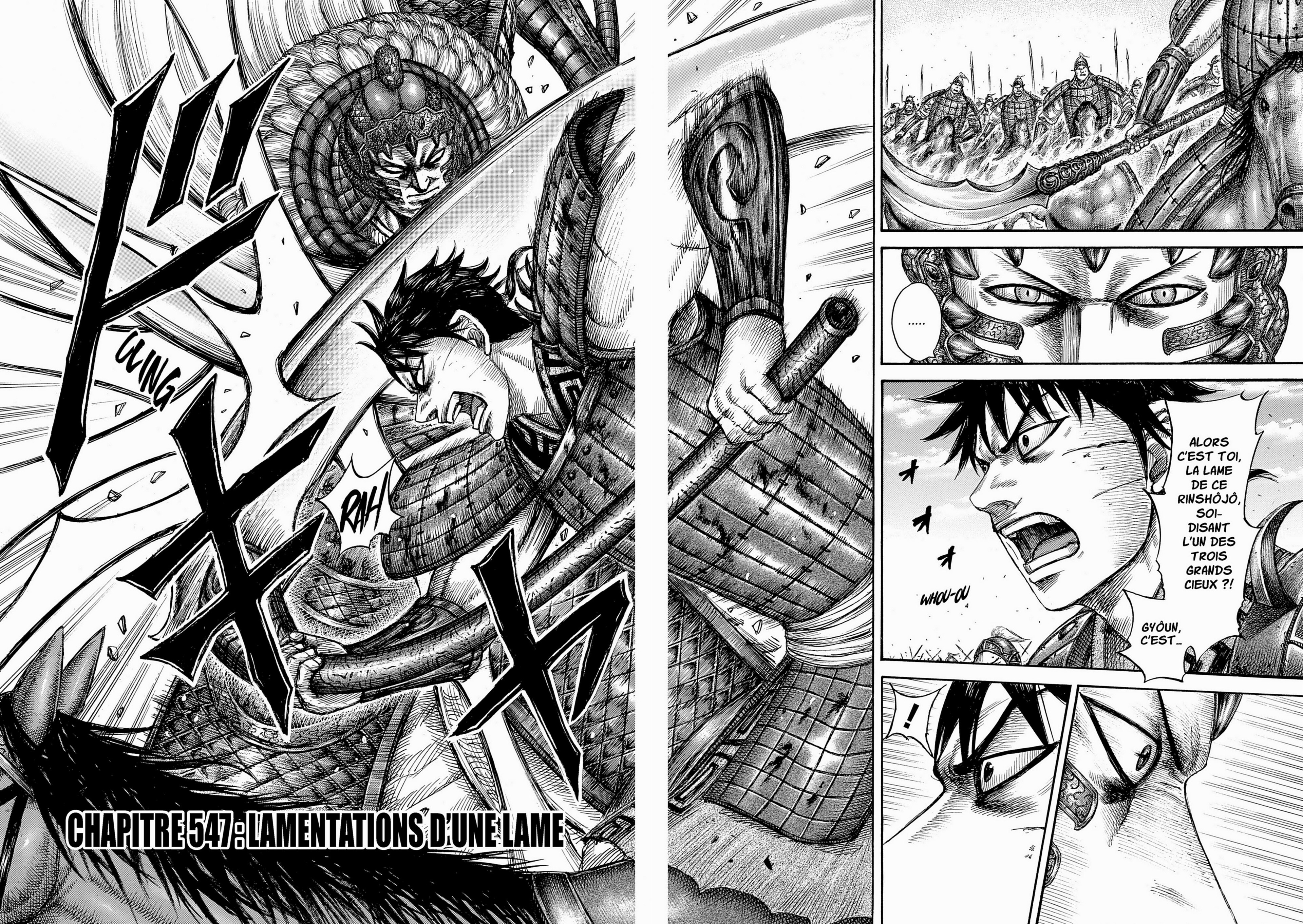 Read Kingdom FR Manga Online