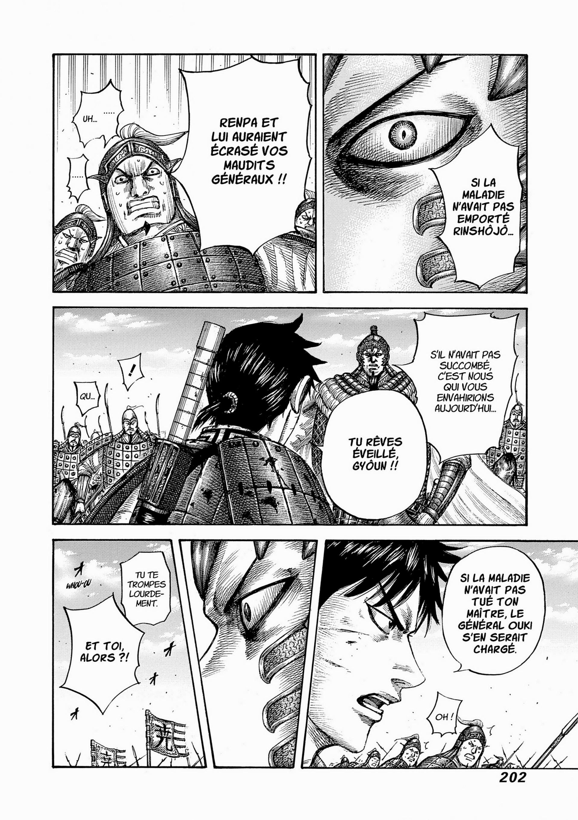 Read Kingdom FR Manga Online