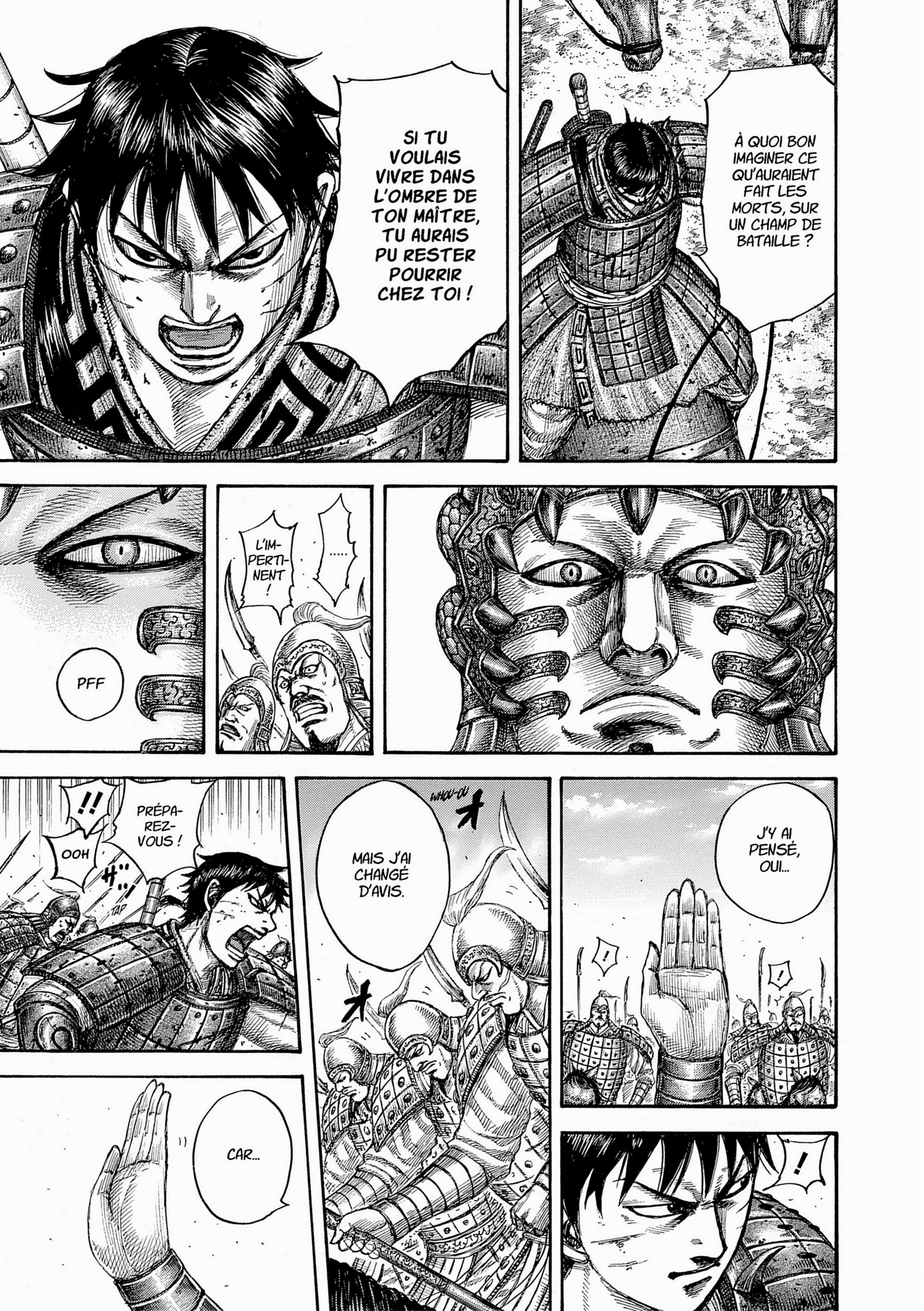 Read Kingdom FR Manga Online