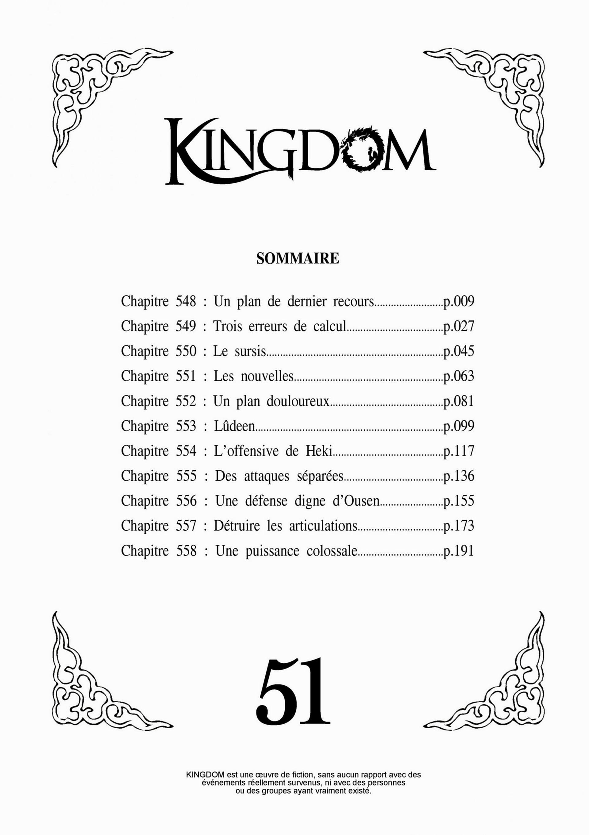 Read Kingdom FR Manga Online
