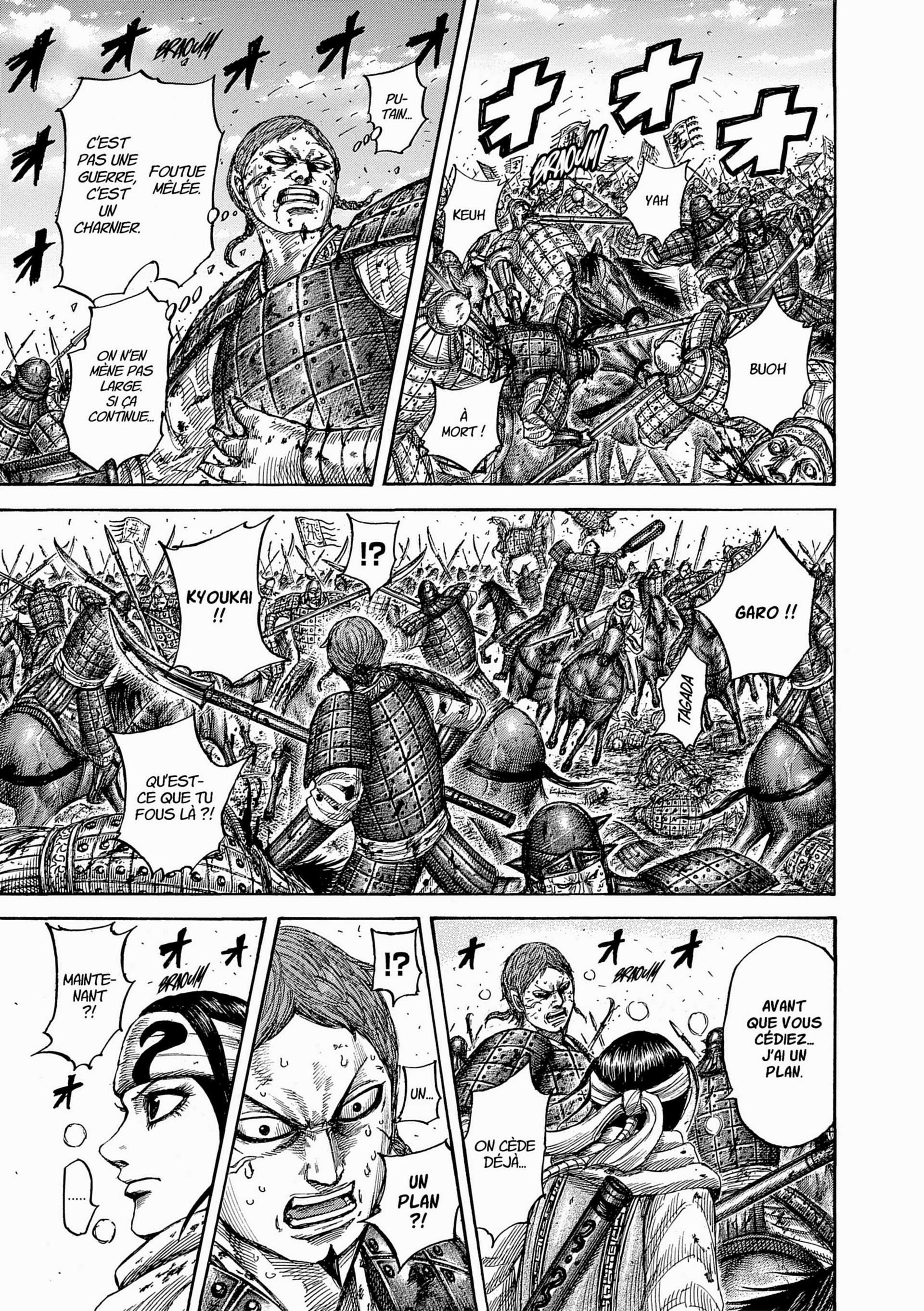 Read Kingdom FR Manga Online