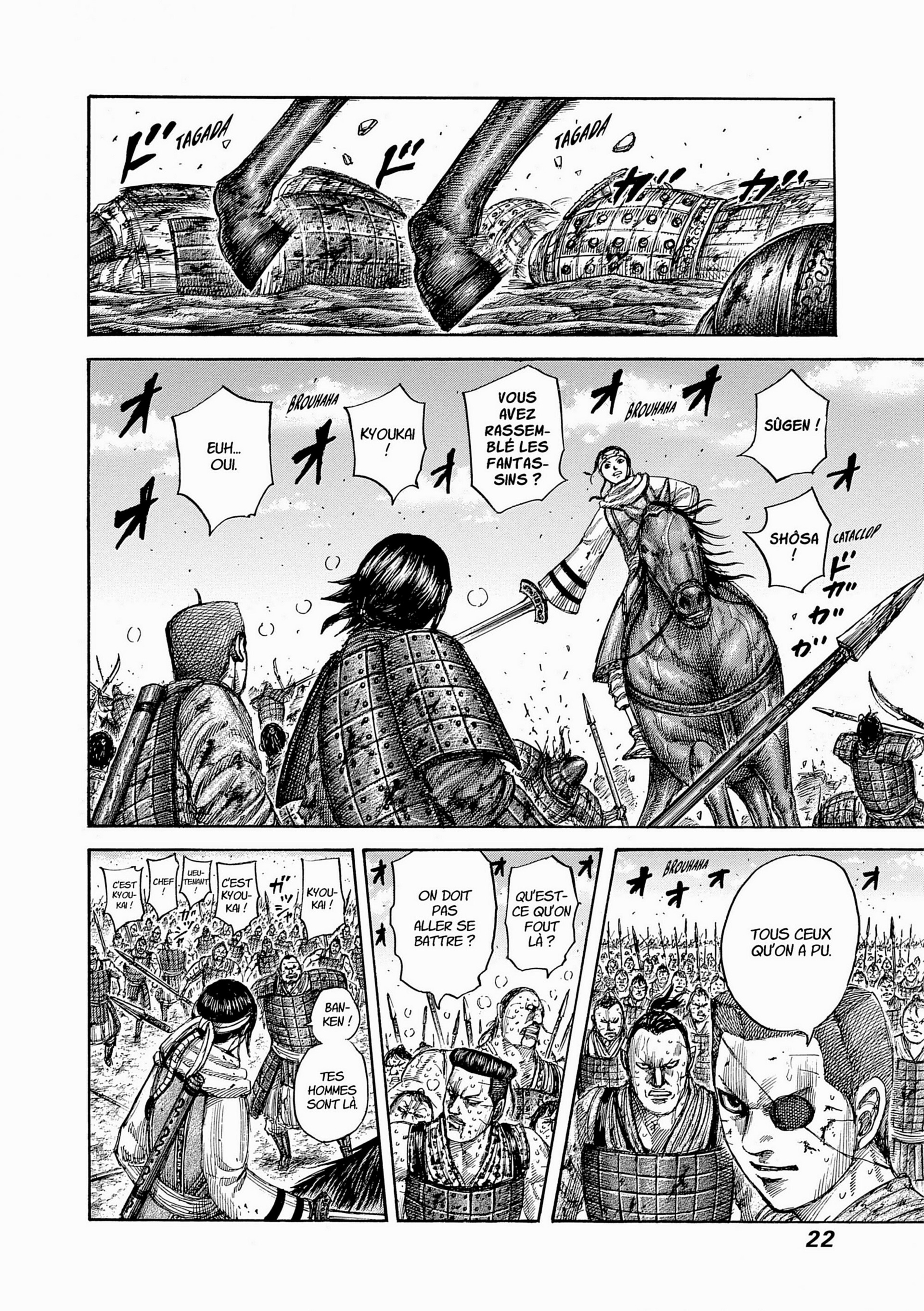Read Kingdom FR Manga Online