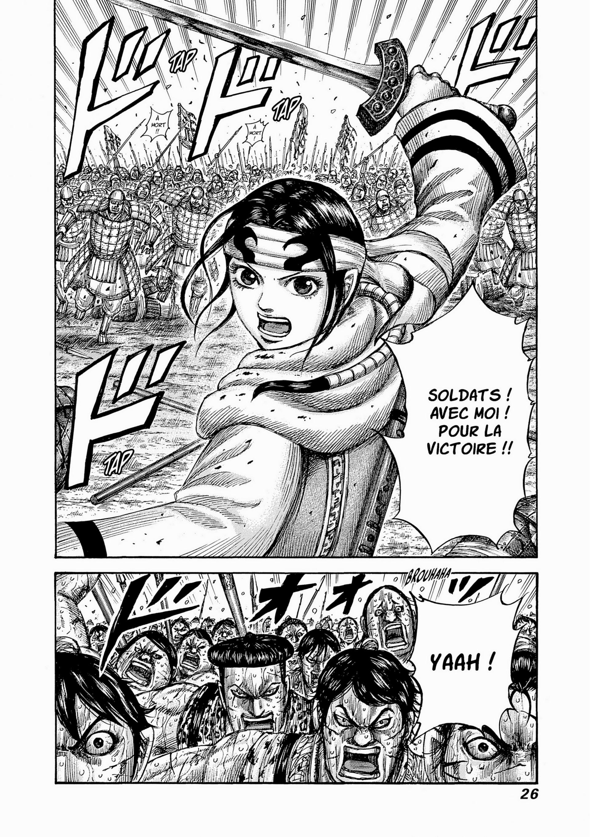 Read Kingdom FR Manga Online