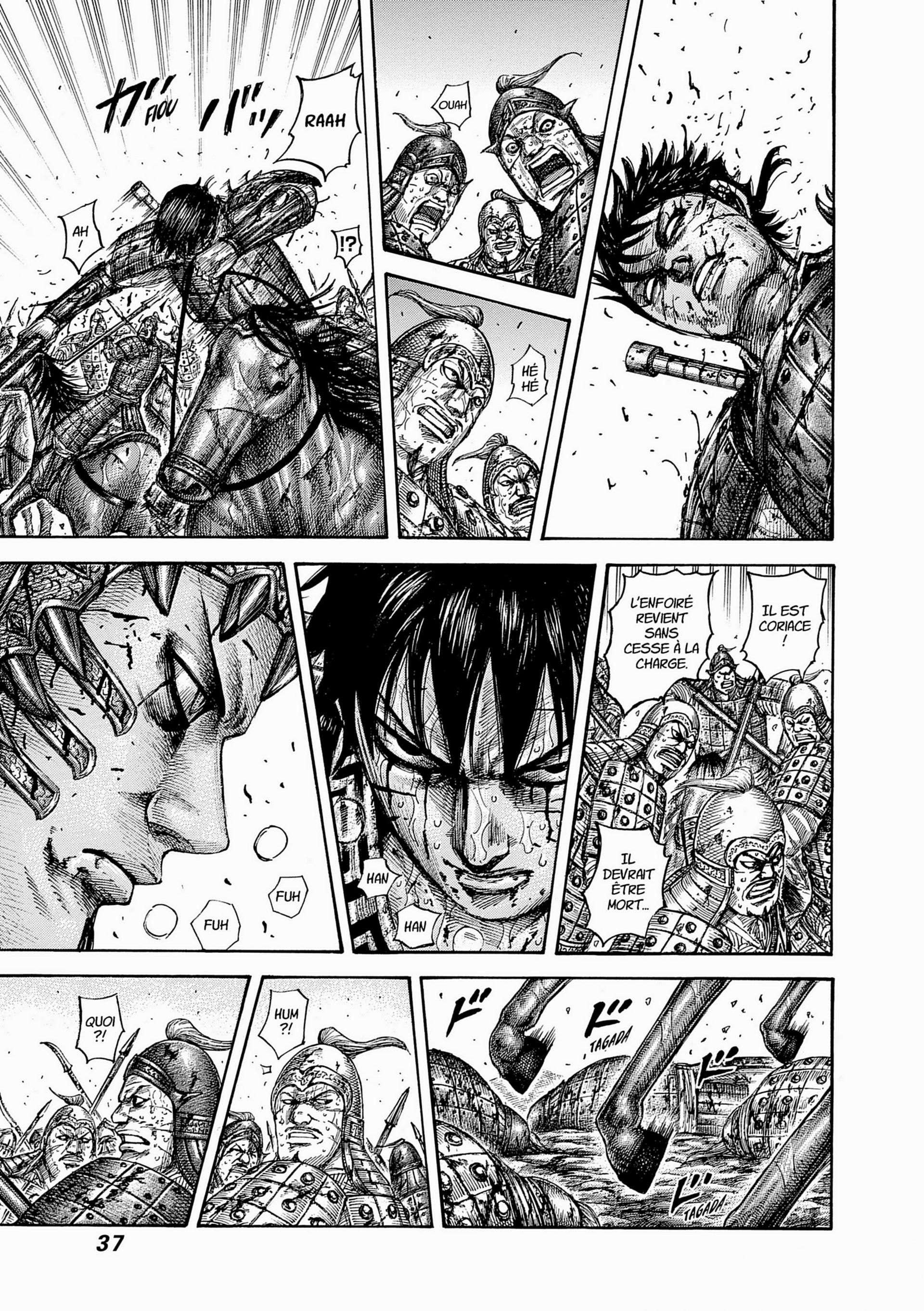 Read Kingdom FR Manga Online