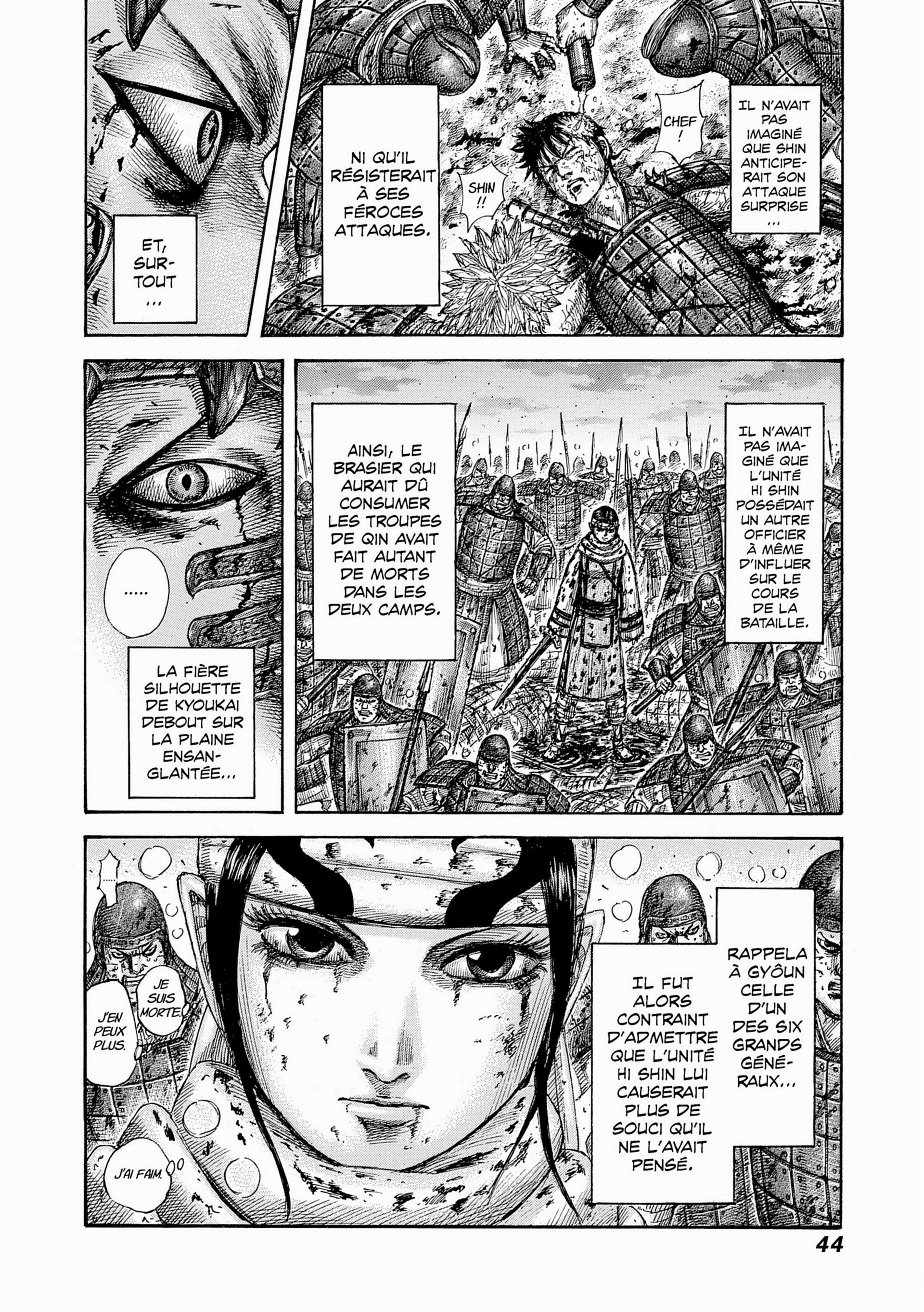 Read Kingdom FR Manga Online