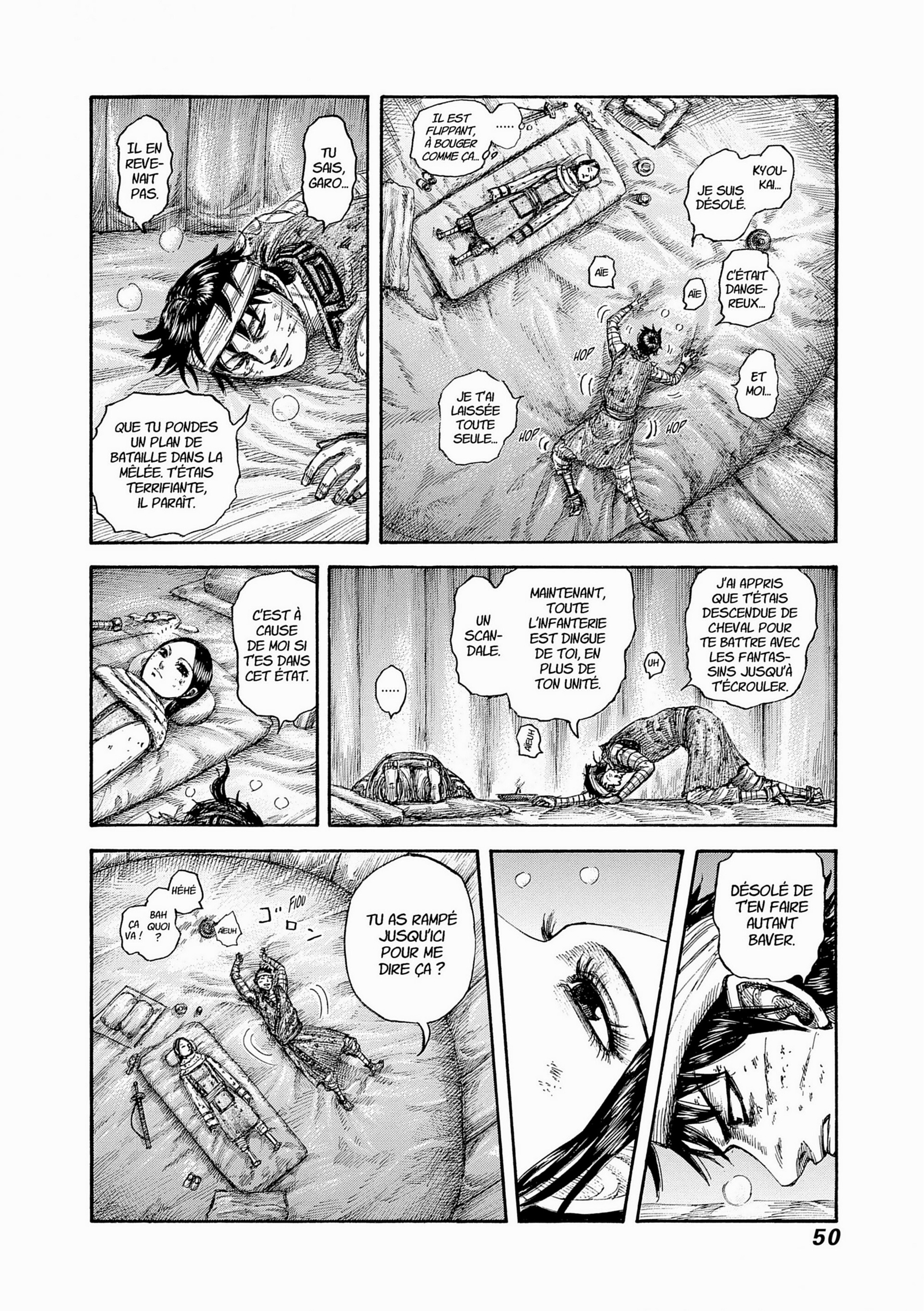 Read Kingdom FR Manga Online