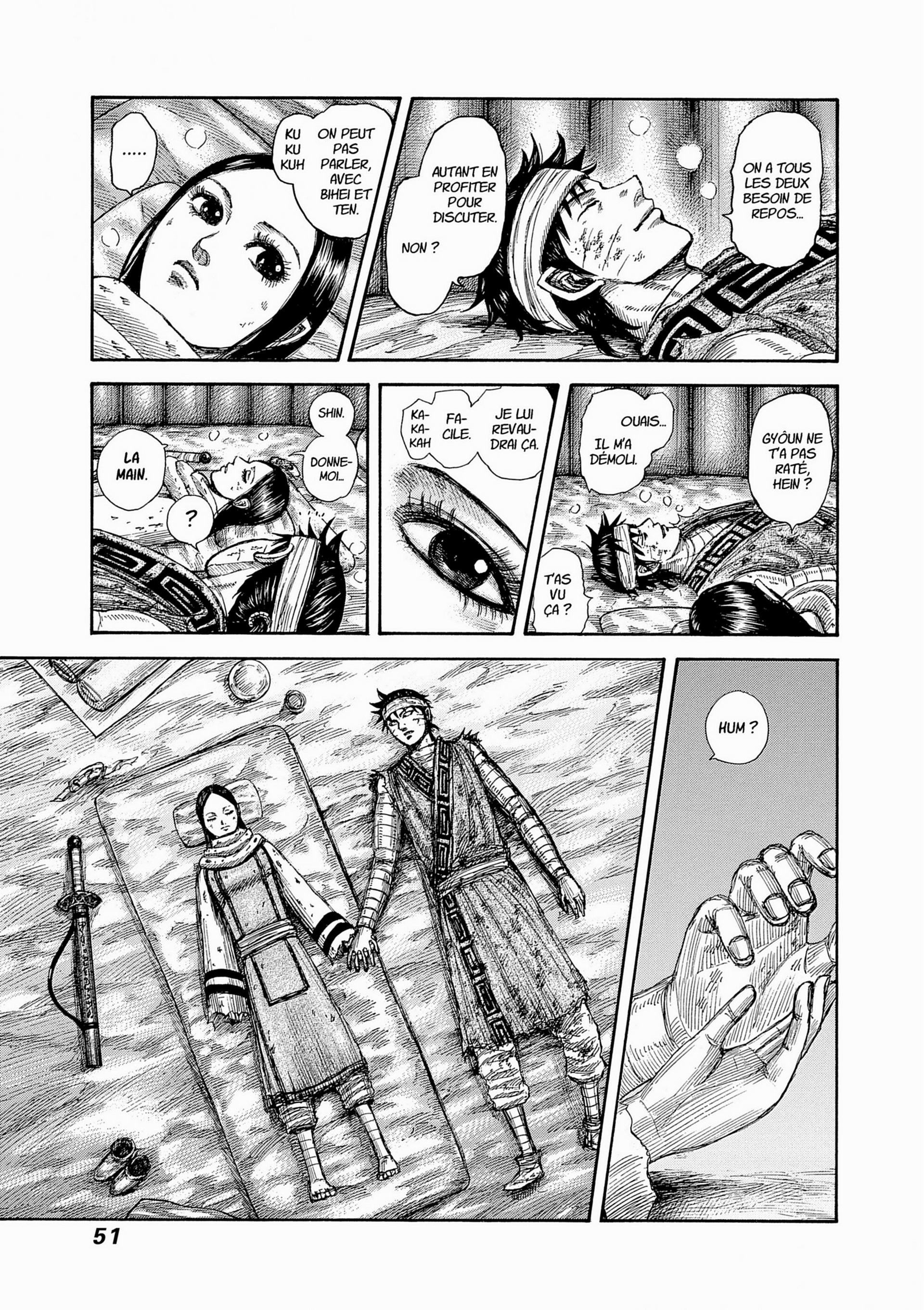 Read Kingdom FR Manga Online