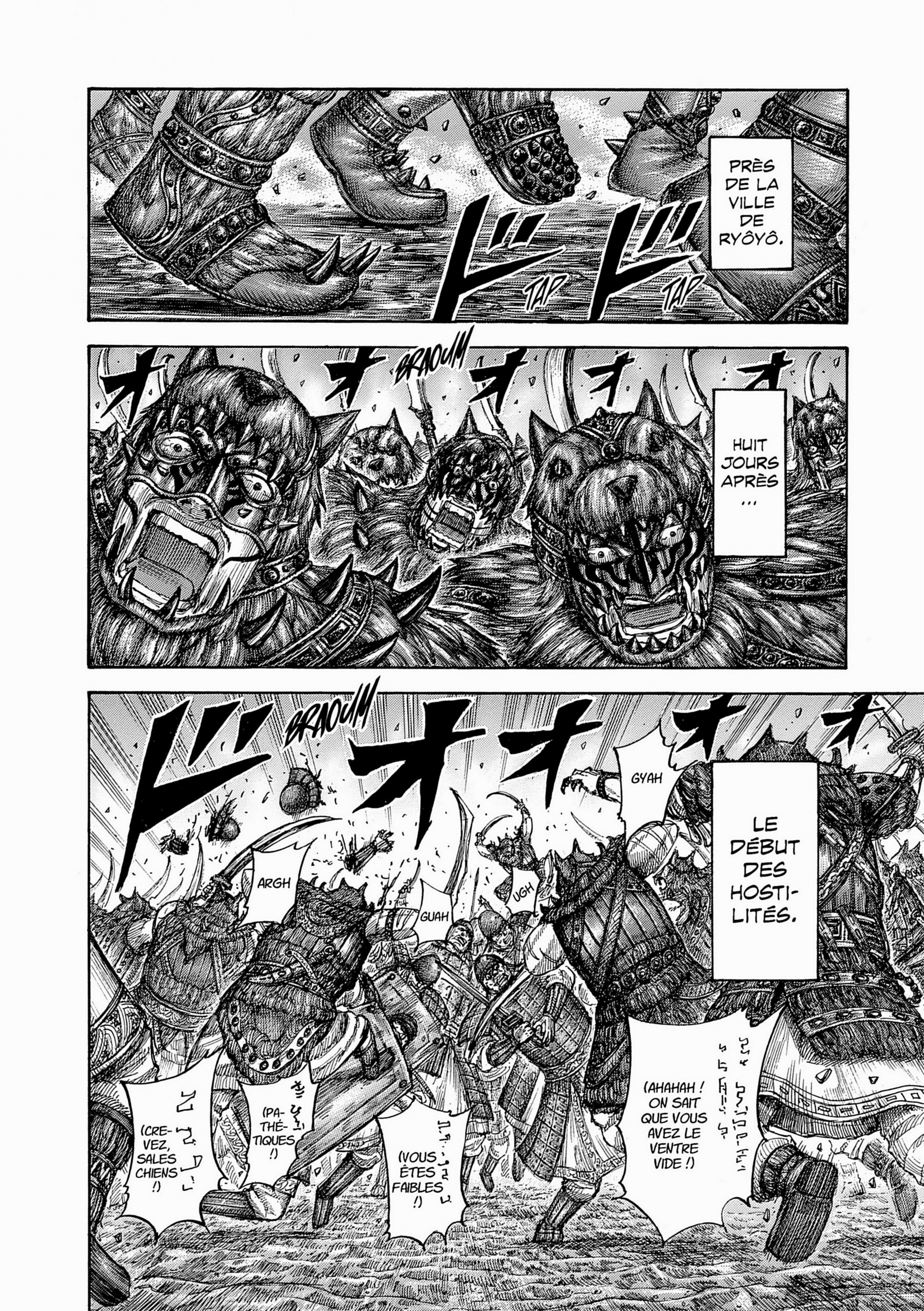 Read Kingdom FR Manga Online
