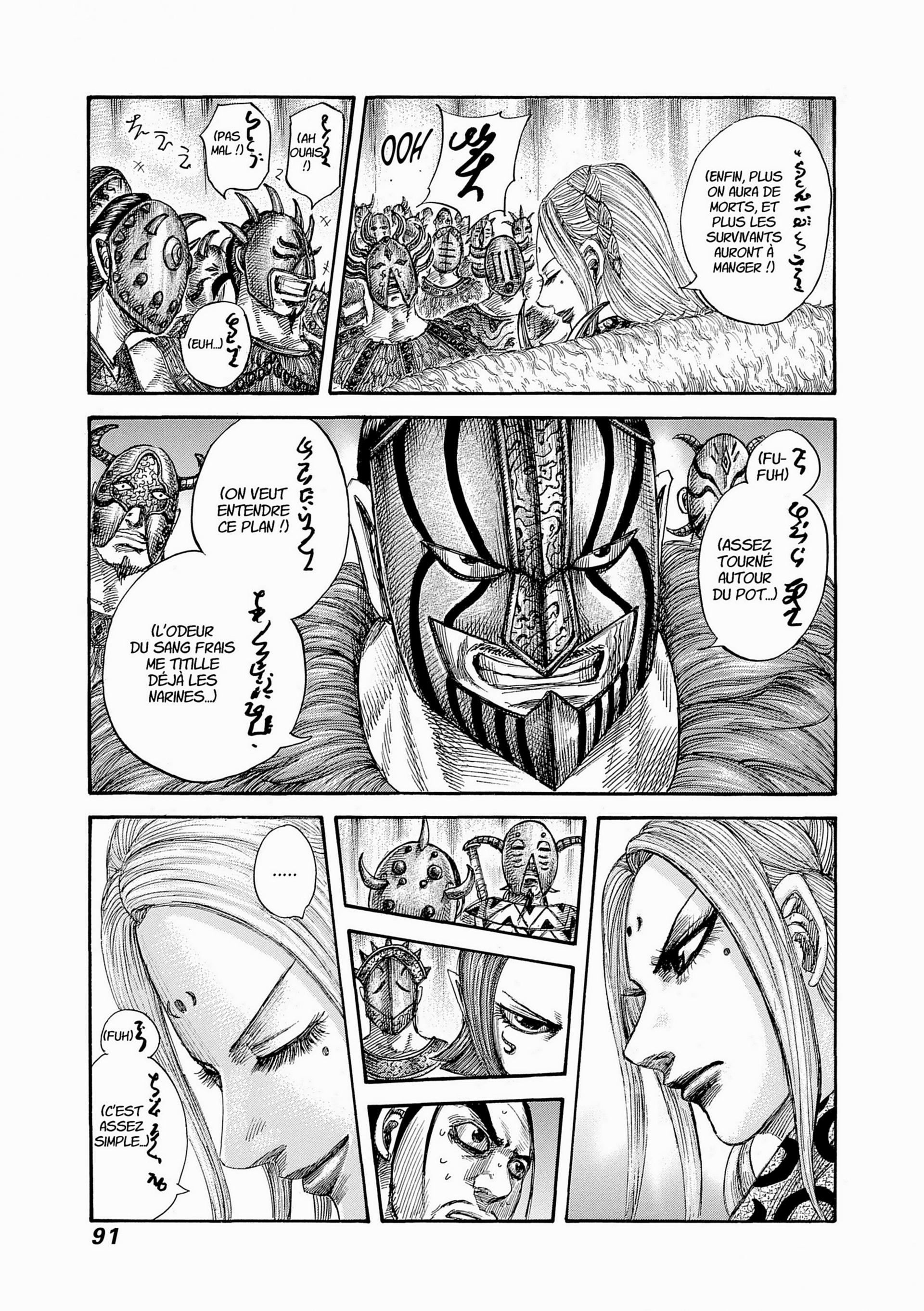 Read Kingdom FR Manga Online
