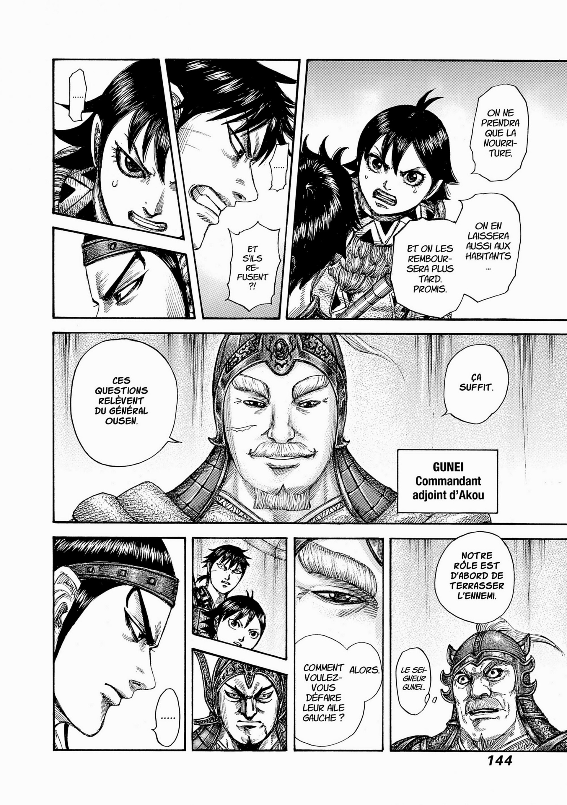 Read Kingdom FR Manga Online