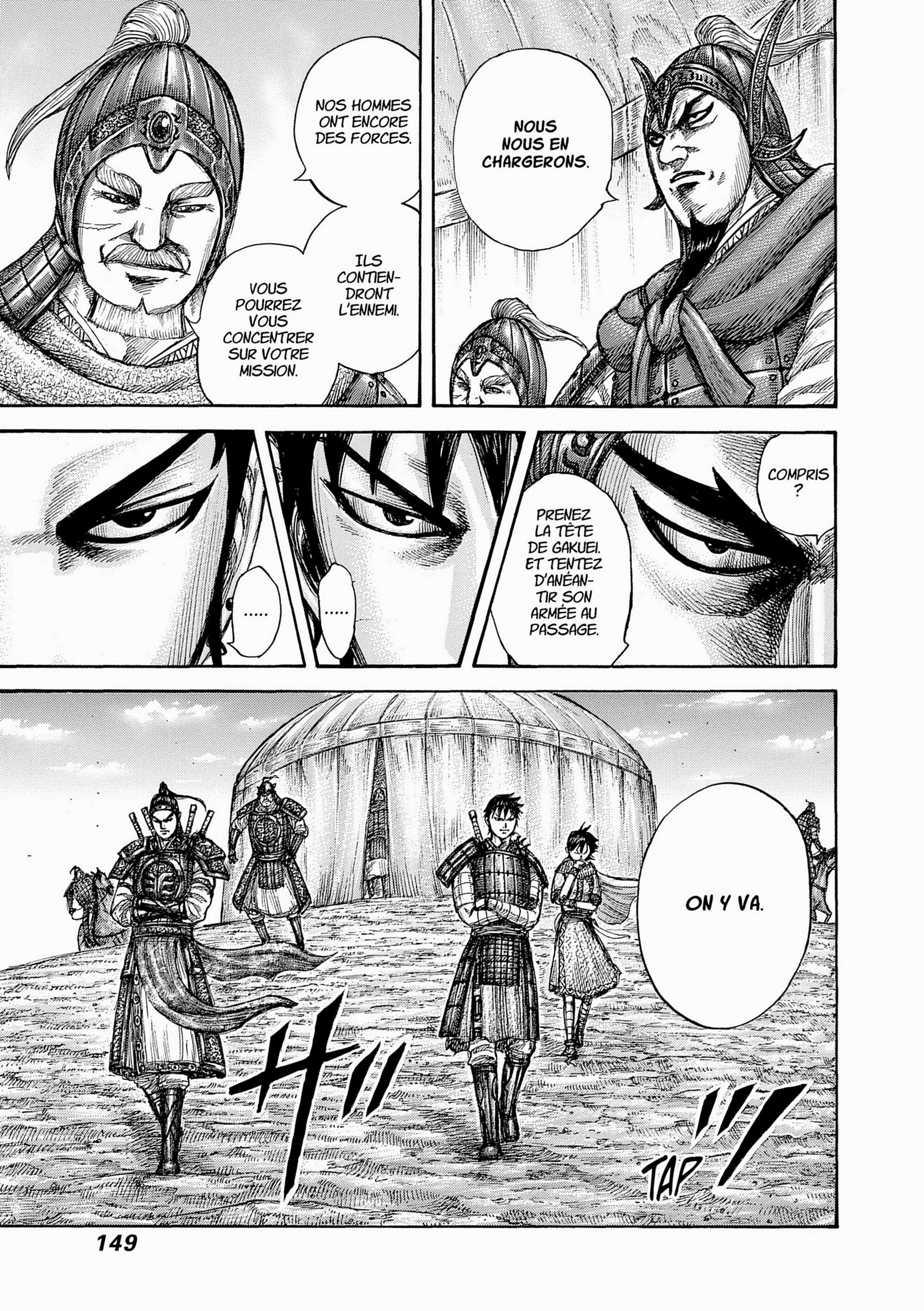 Read Kingdom FR Manga Online