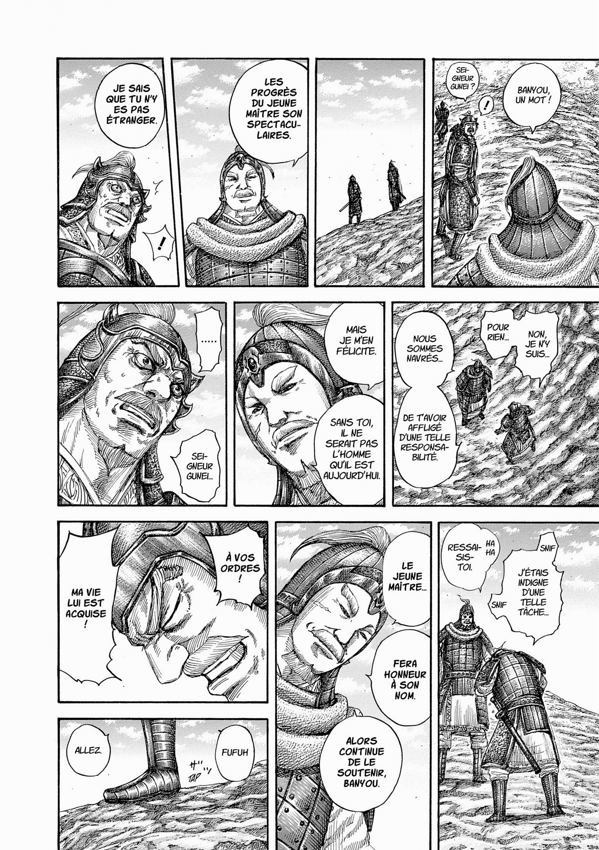 Read Kingdom FR Manga Online