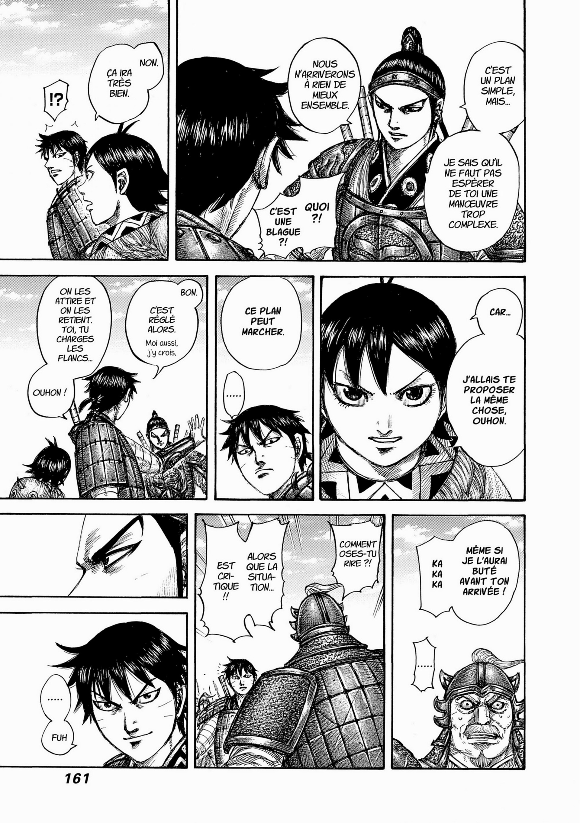 Read Kingdom FR Manga Online