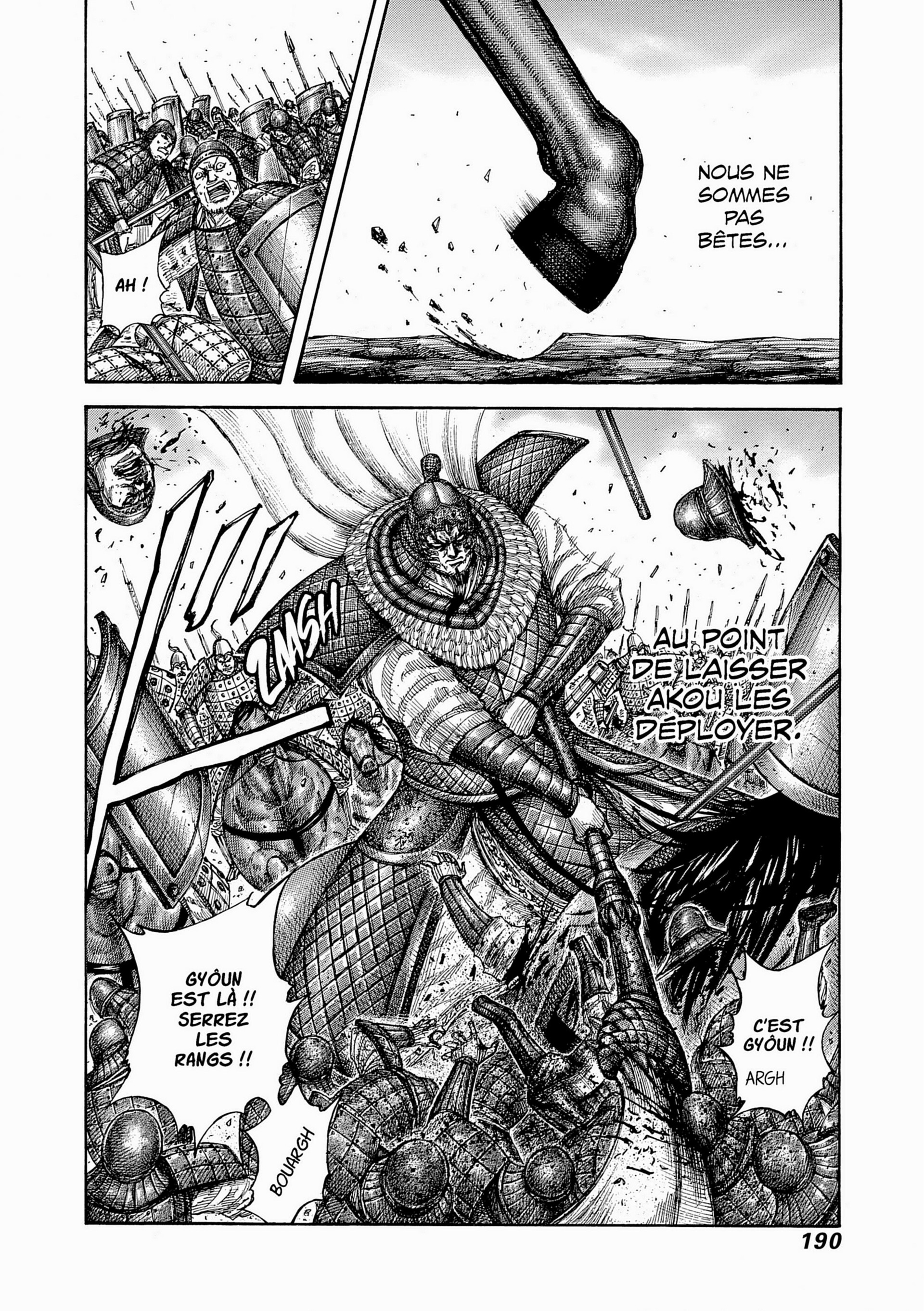 Read Kingdom FR Manga Online