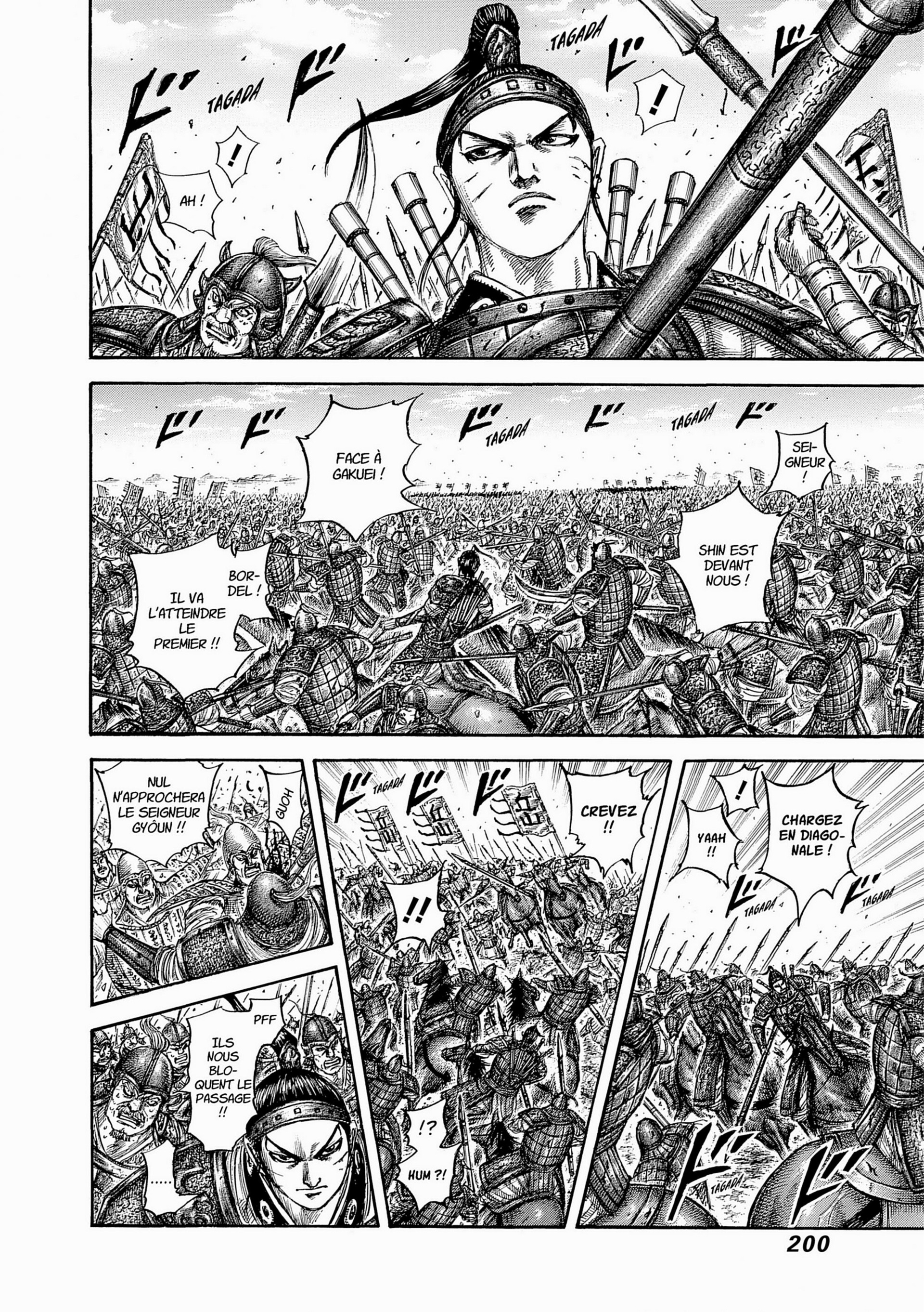 Read Kingdom FR Manga Online