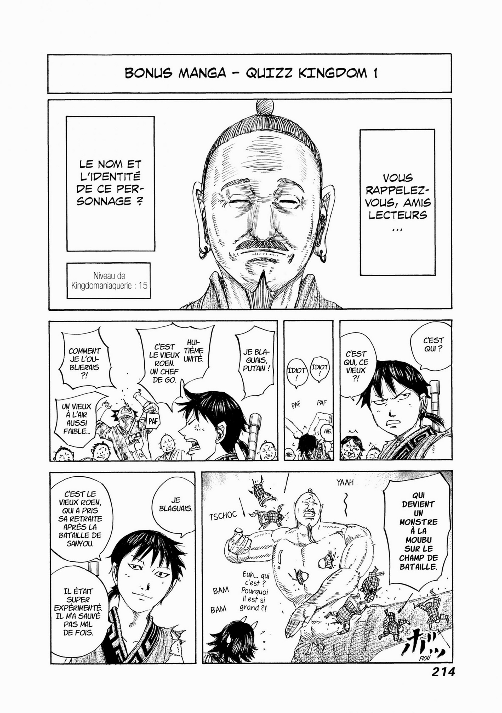 Read Kingdom FR Manga Online