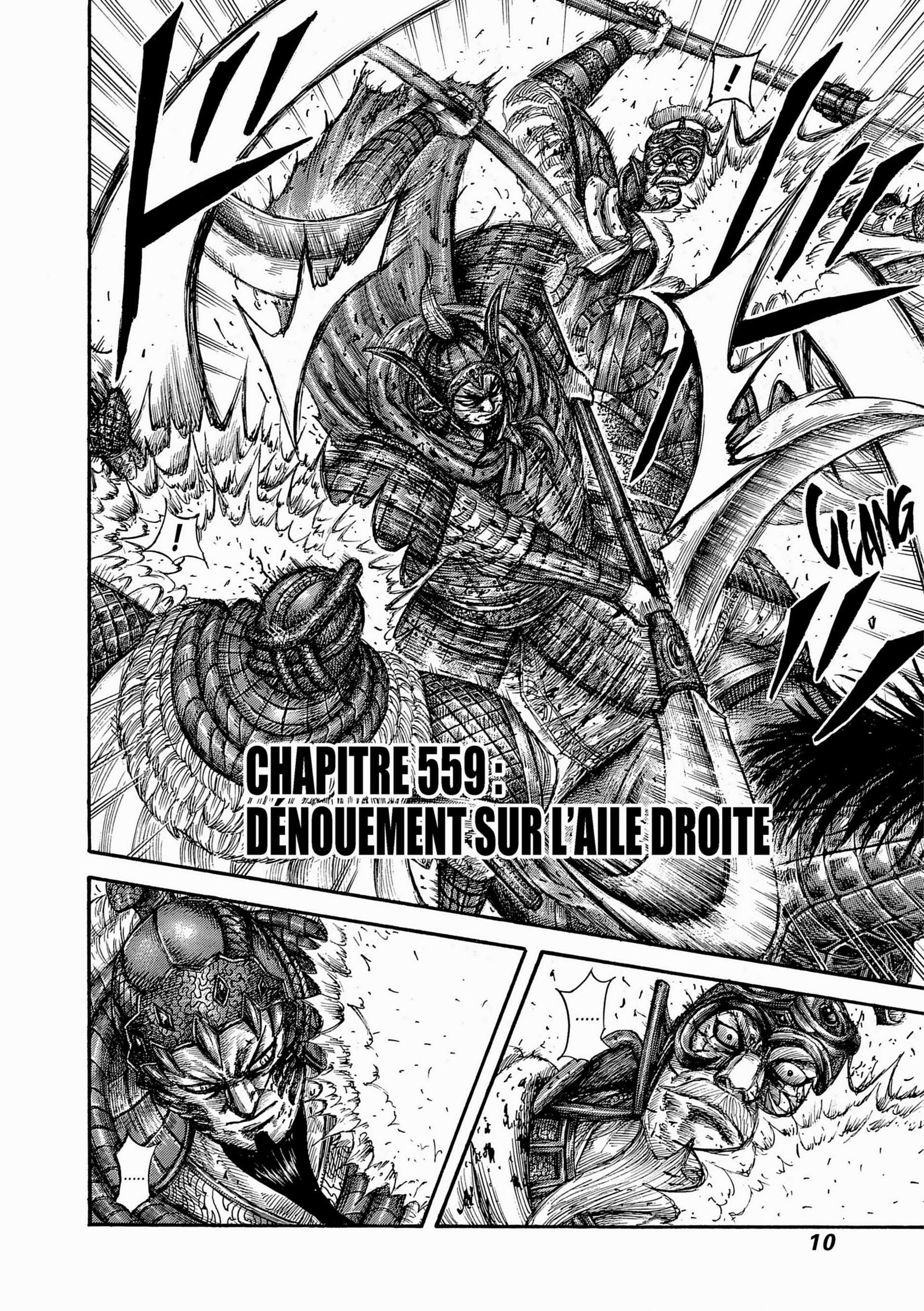 Read Kingdom FR Manga Online