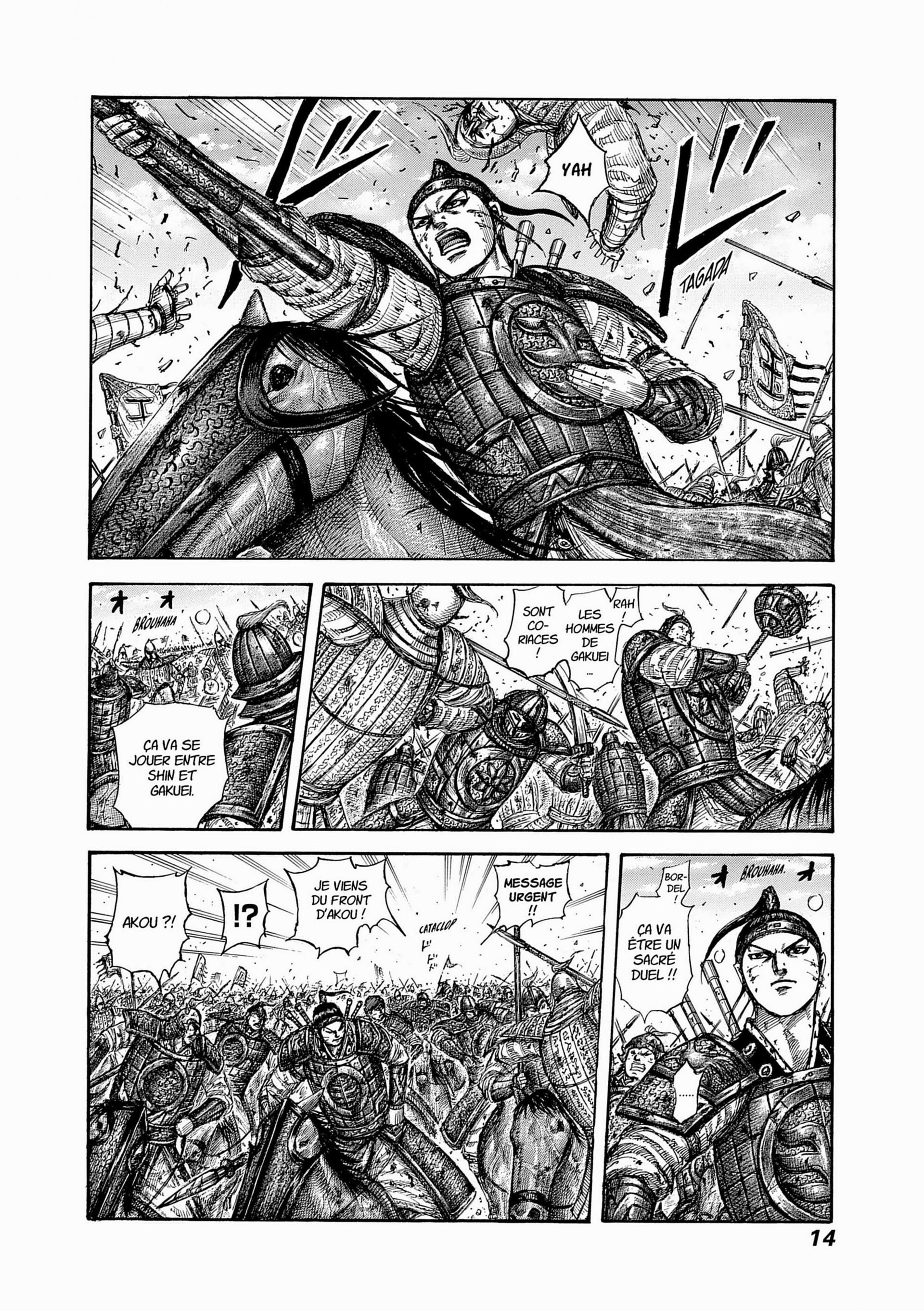 Read Kingdom FR Manga Online