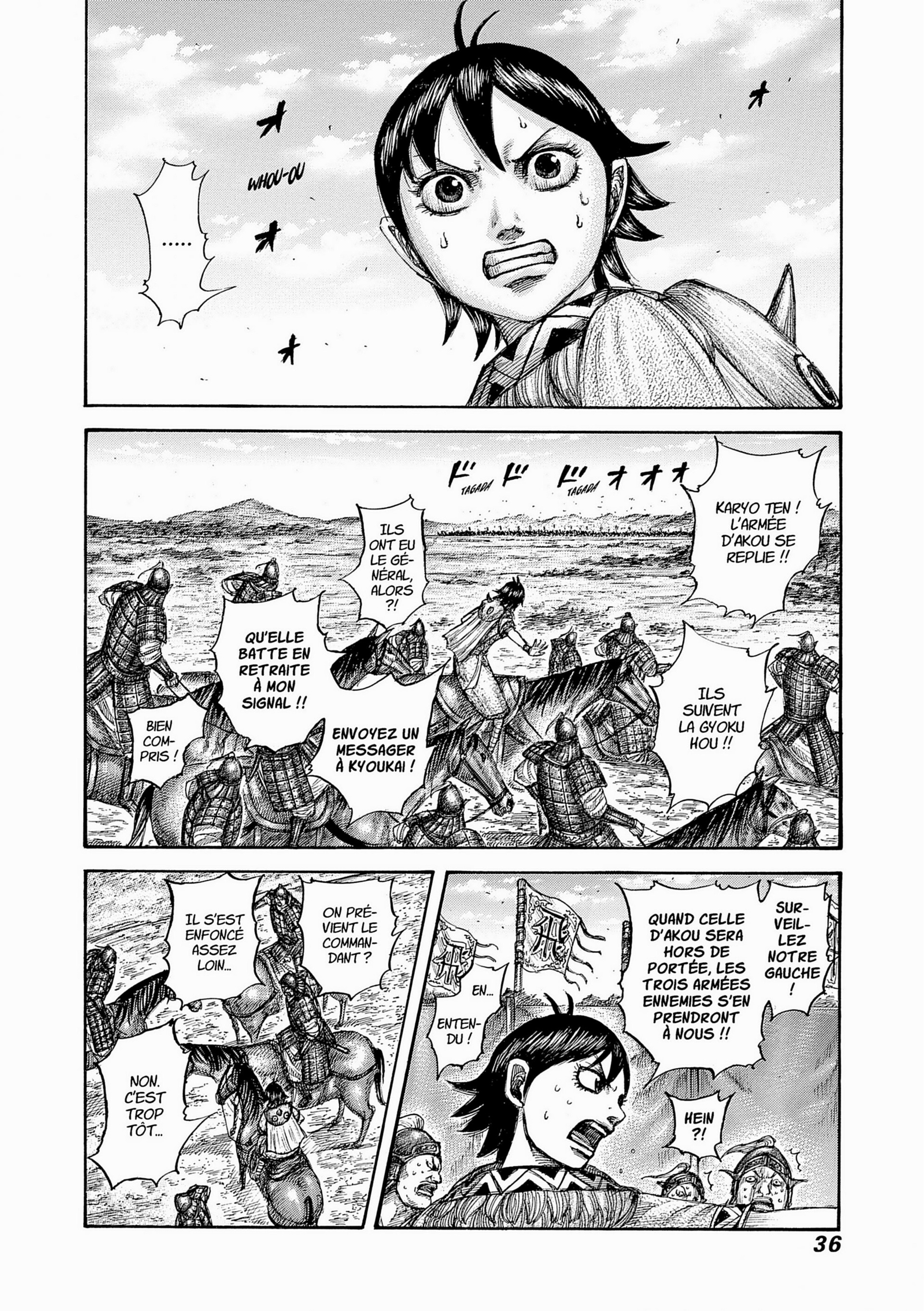 Read Kingdom FR Manga Online