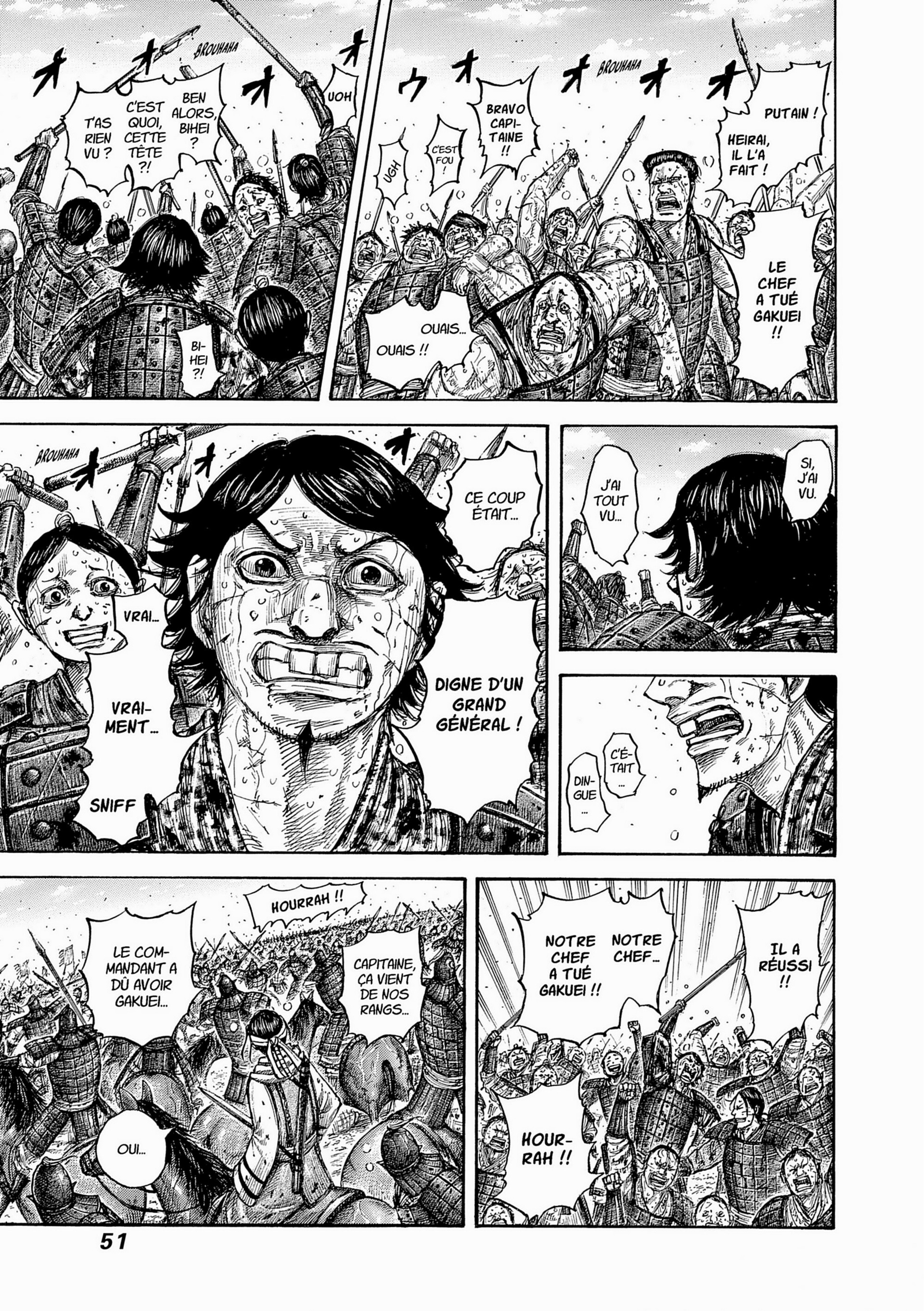 Read Kingdom FR Manga Online