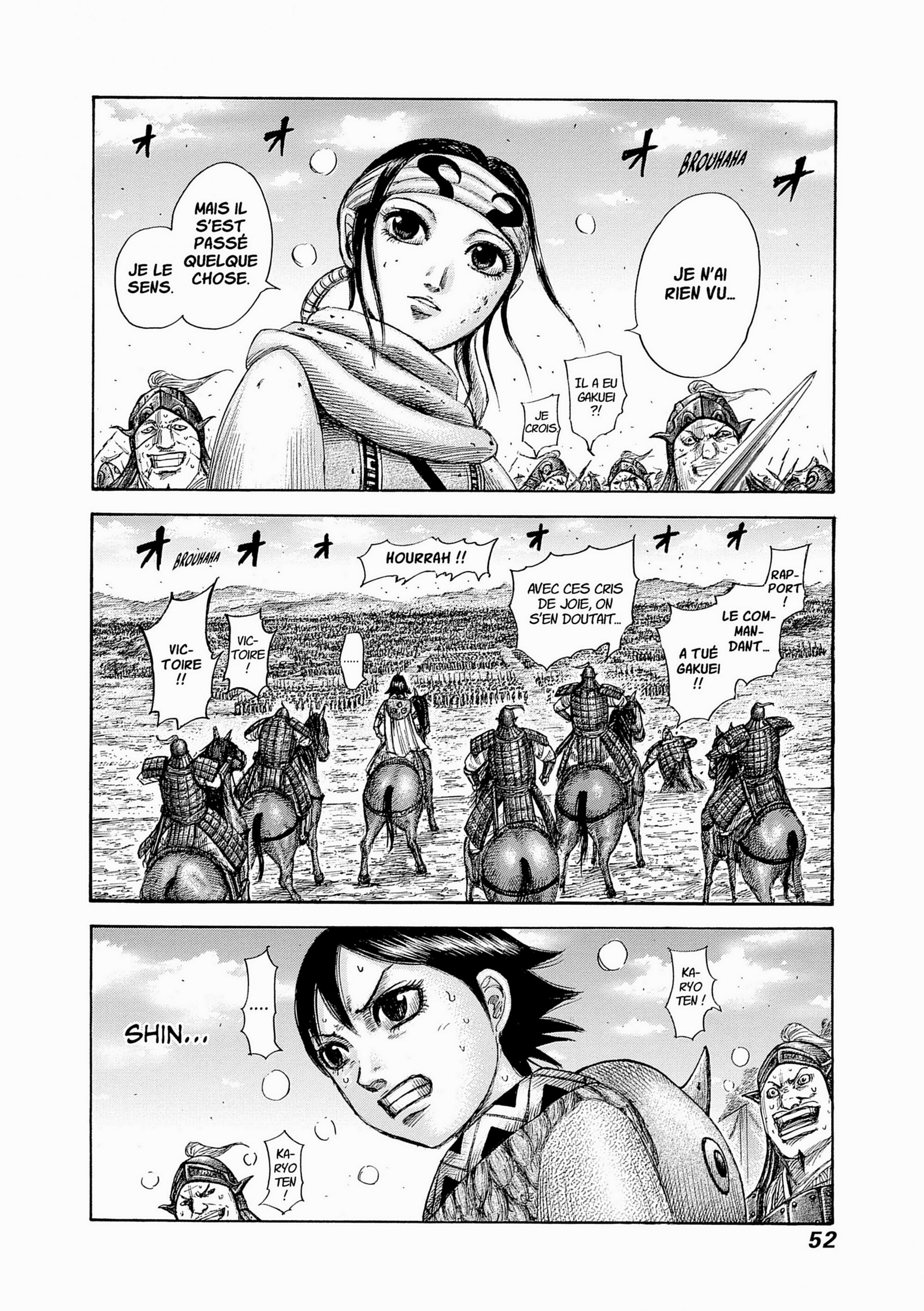 Read Kingdom FR Manga Online