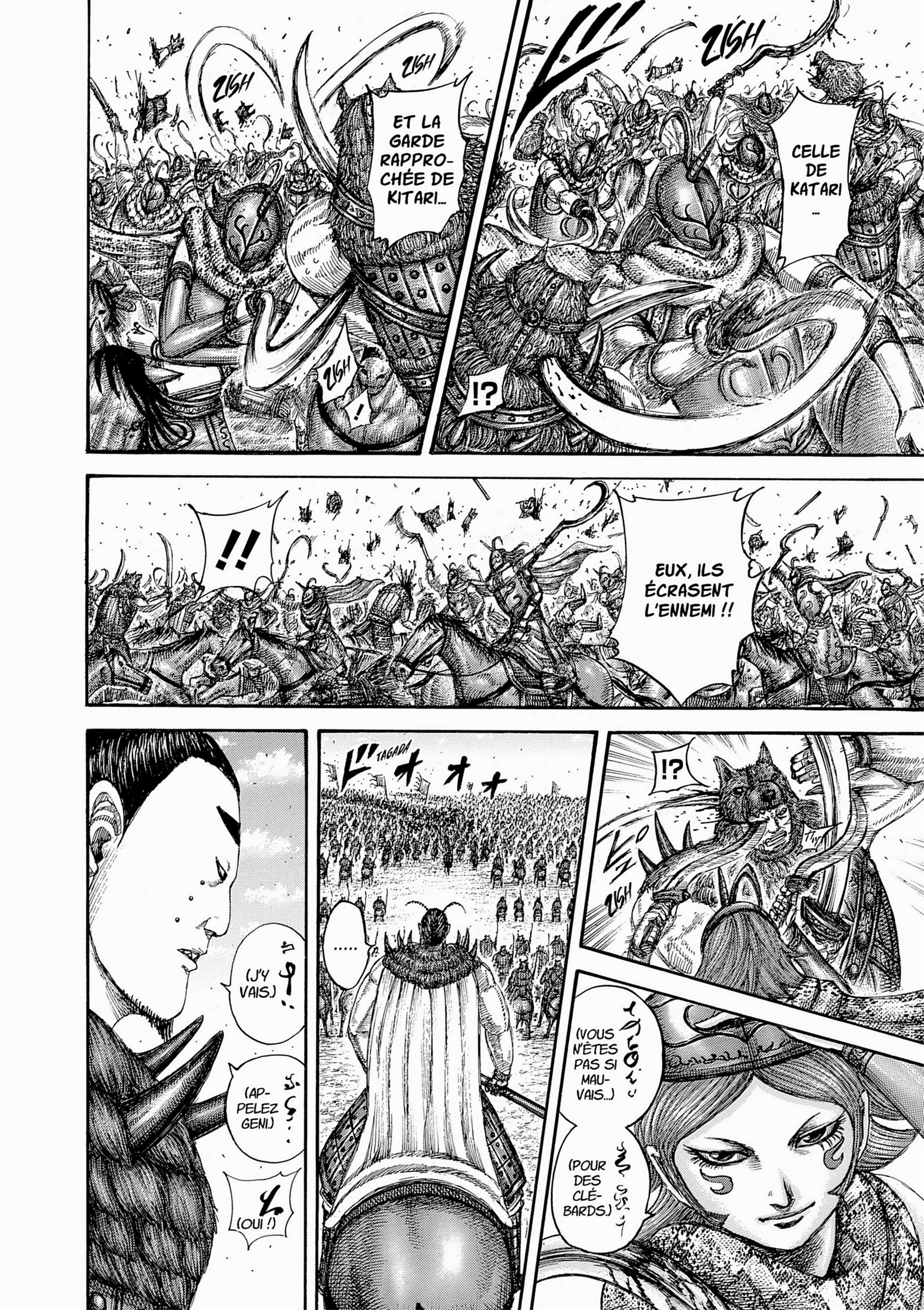 Read Kingdom FR Manga Online