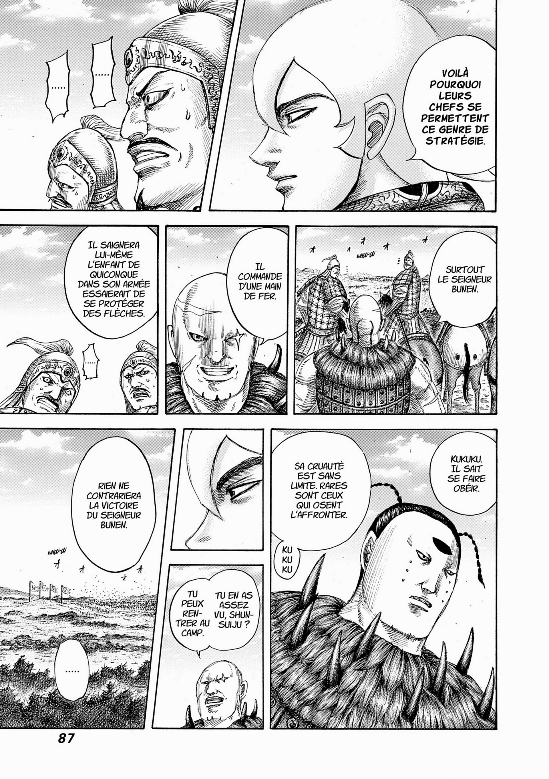 Read Kingdom FR Manga Online