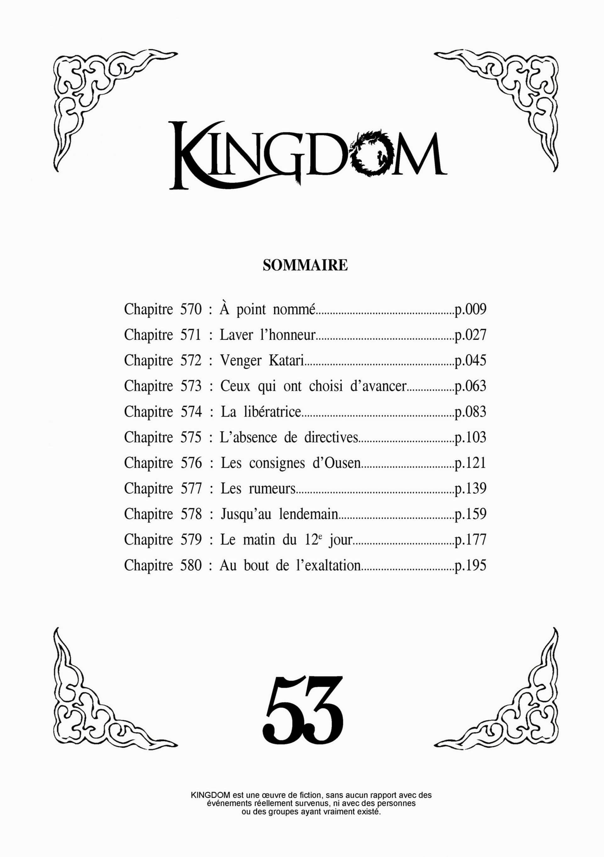 Read Kingdom FR Manga Online